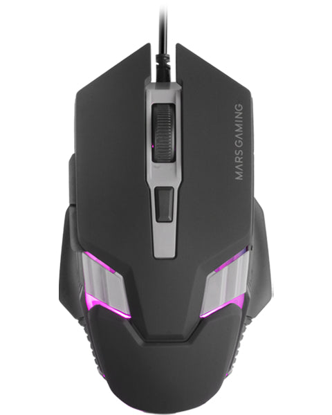 Souris Gaming Mars Gaming MM024 BK Noir