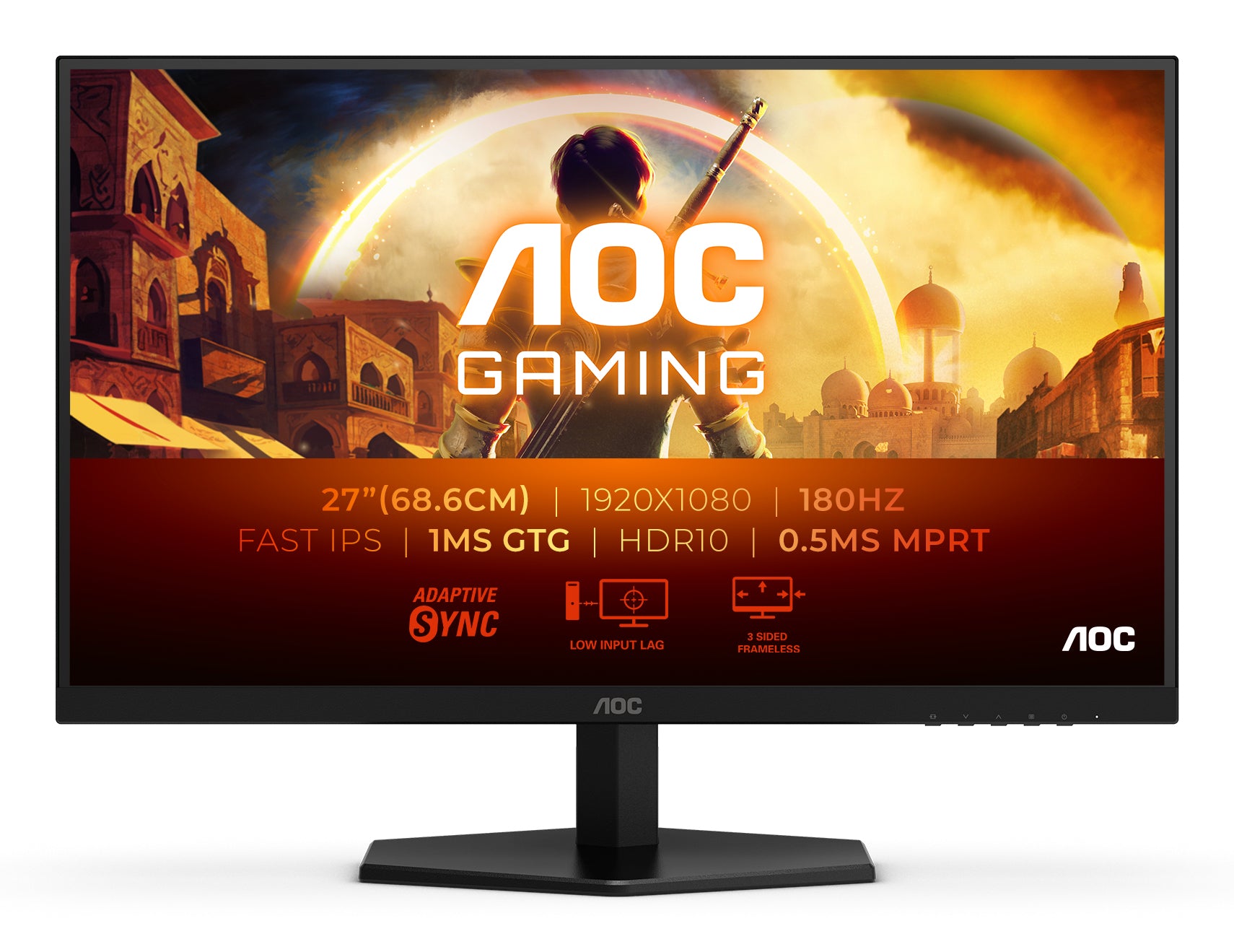 Monitor Gaming AOC C27G42E Full HD 27"