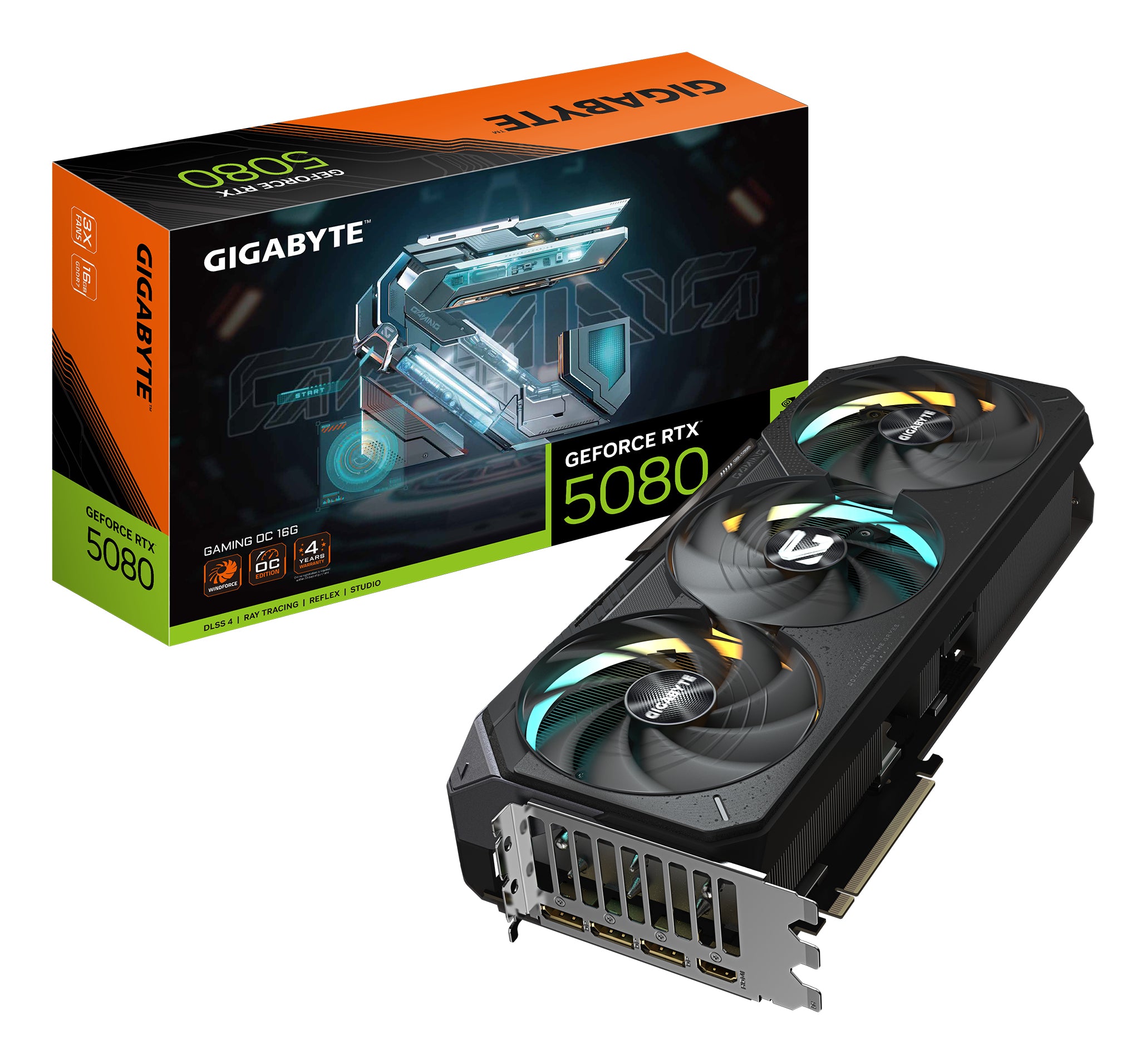 Carte Graphique Gigabyte 9VN5080GO-00-G10 16 GB GDDR6