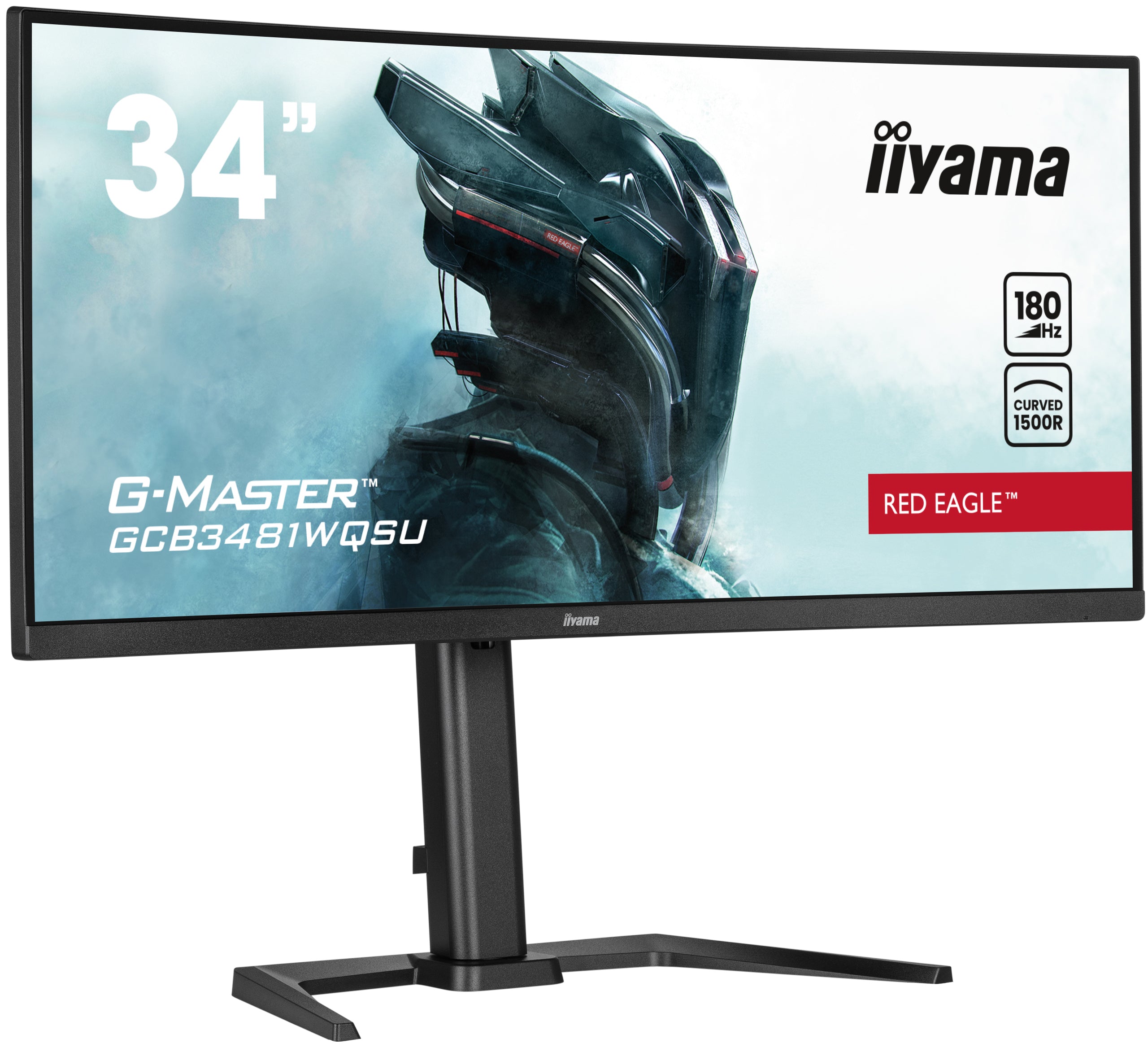 34" CURVE UWQHD/180Hz/0.3ms/VA/FreeSync Premium#