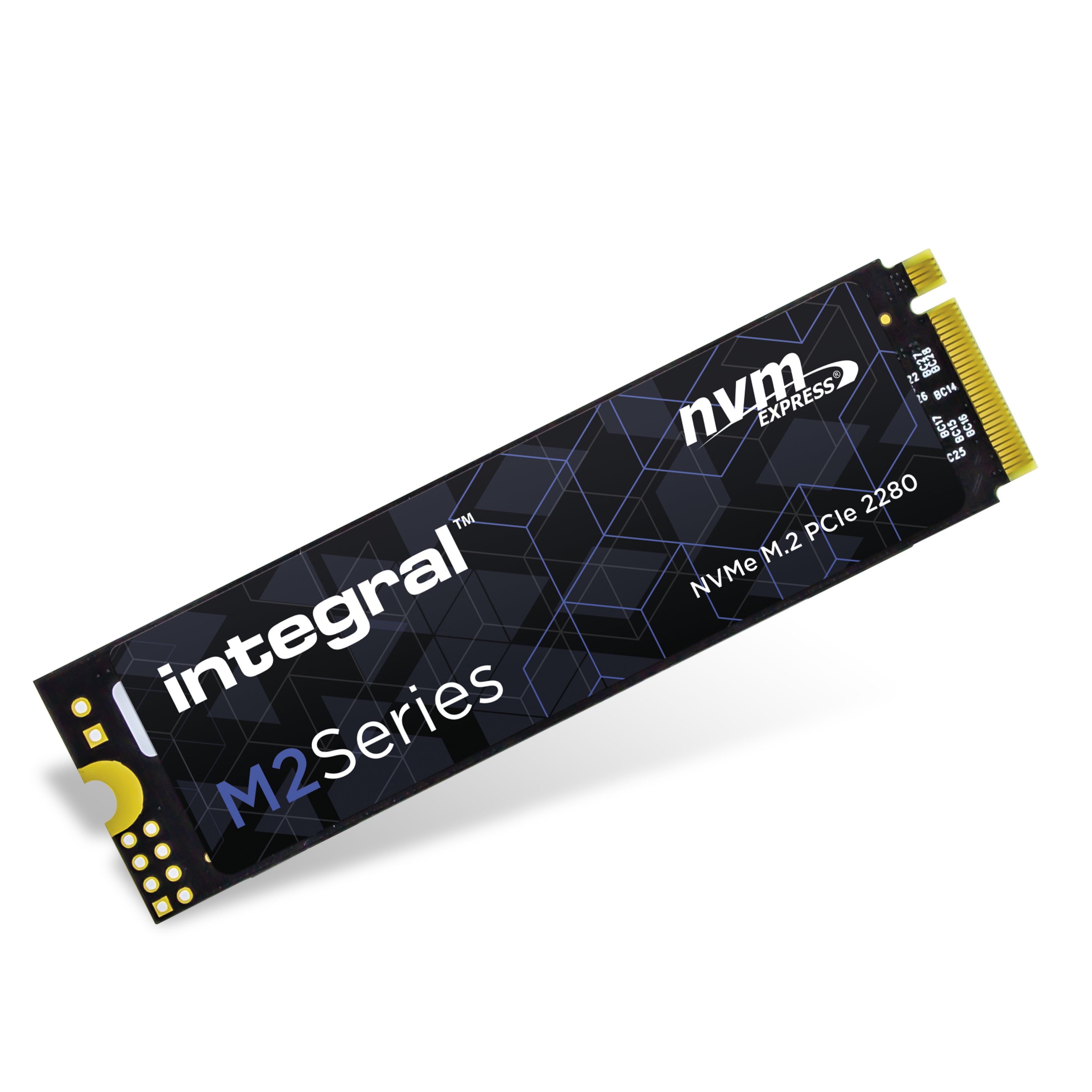 Integral M2 Series - SSD - 1024 Go - interne - M.2 2280 - PCIe 3.1 x4 (NVMe)