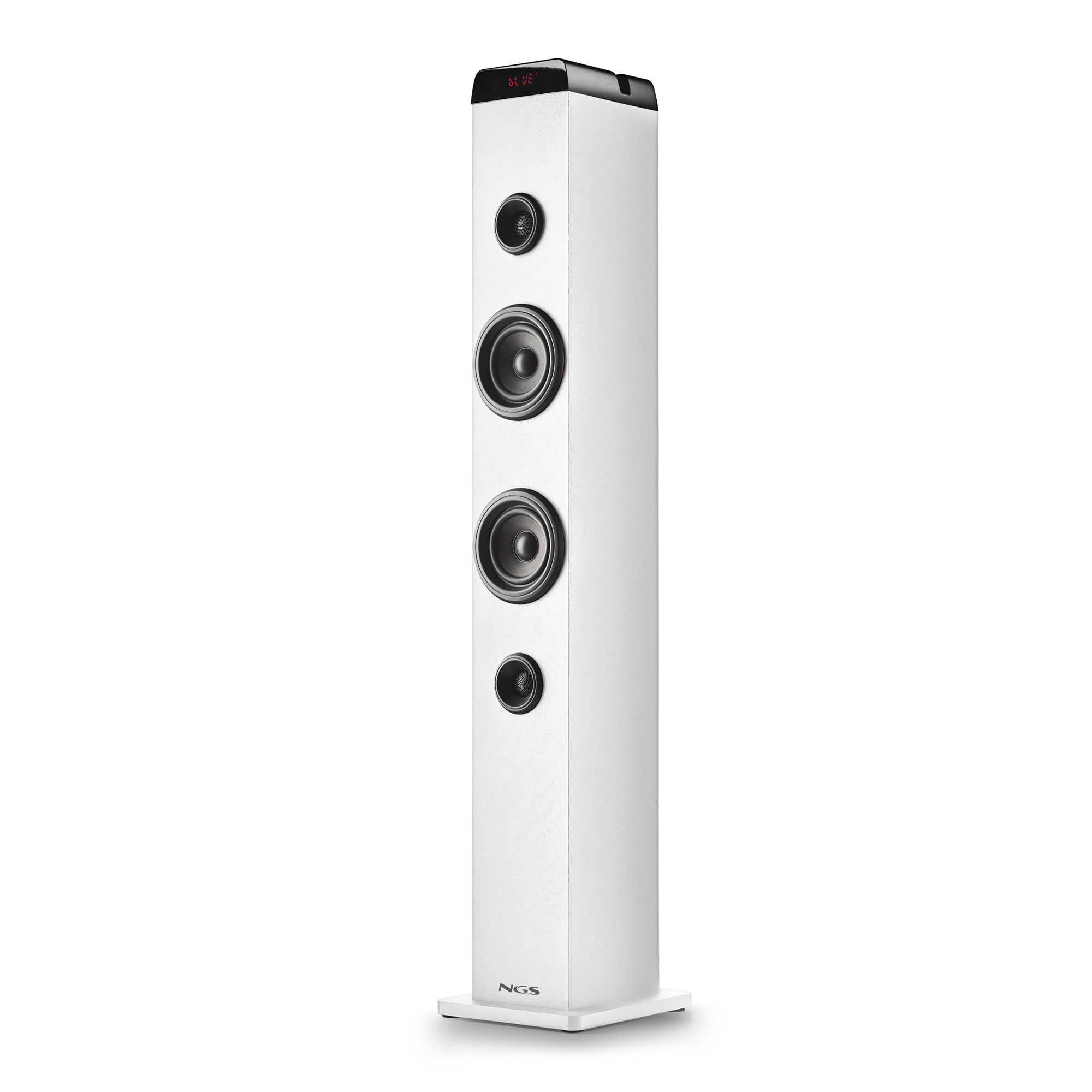 Haut-parleurs bluetooth portables NGS SKYCHARMPROWHITE Blanc