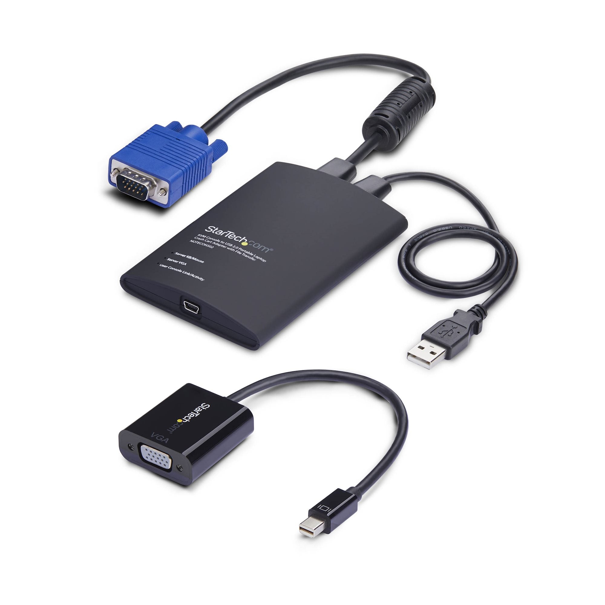Adaptateur USB Startech NOTECONS02-VGA-MDP