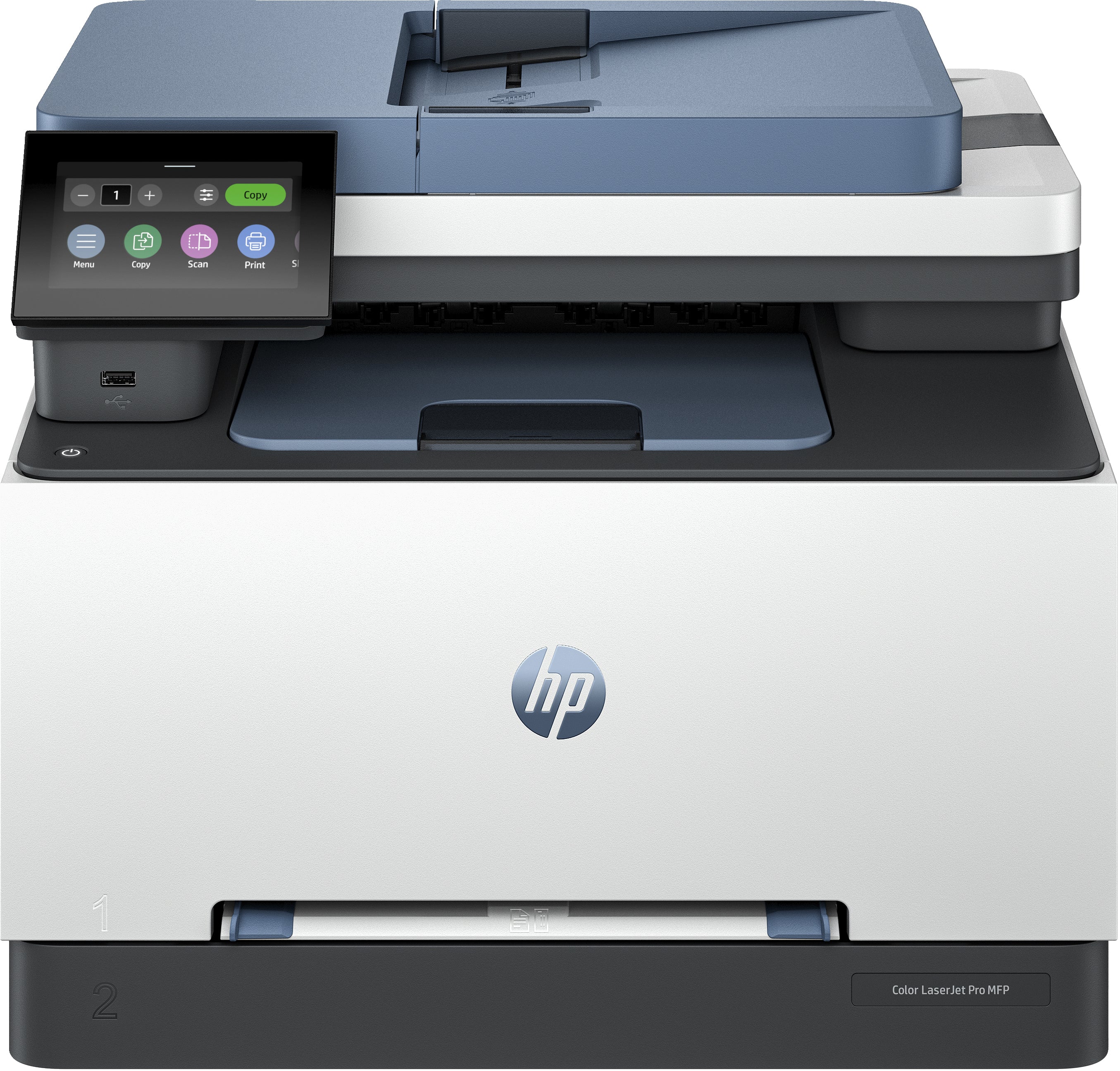 HP Color LaserJet Pro MFP 3302fdn - Imprimante multifonctions - couleur - laser - Legal (216 x 356 mm) (original) - A4/Legal (support) - jusqu'à 25 ppm (copie) - jusqu'à 25 ppm (impression) - 250 feuilles - 33.6 Kbits/s - Gigabit LAN, USB 2.0, hôte USB 2.