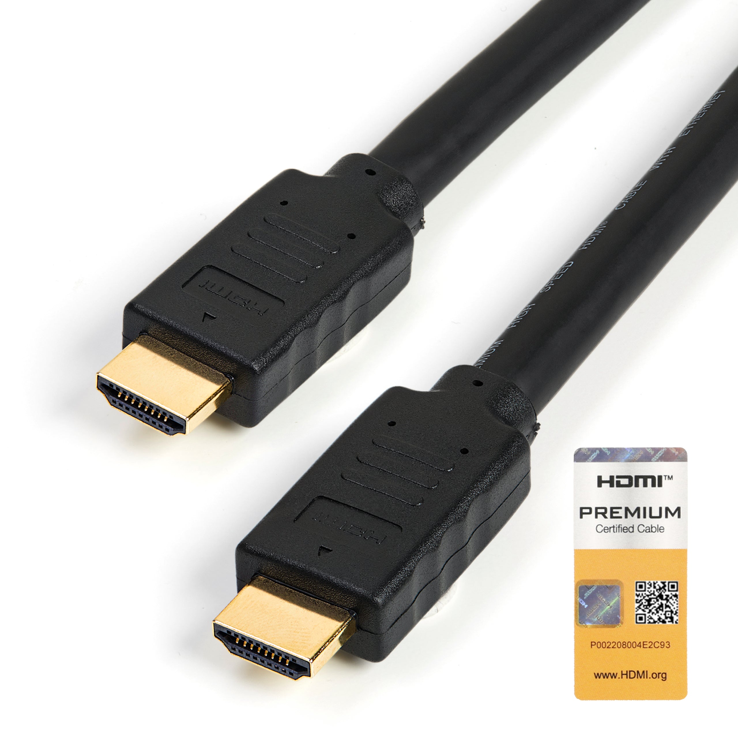 Câble HDMI Startech HDMM5MP Noir 5 m