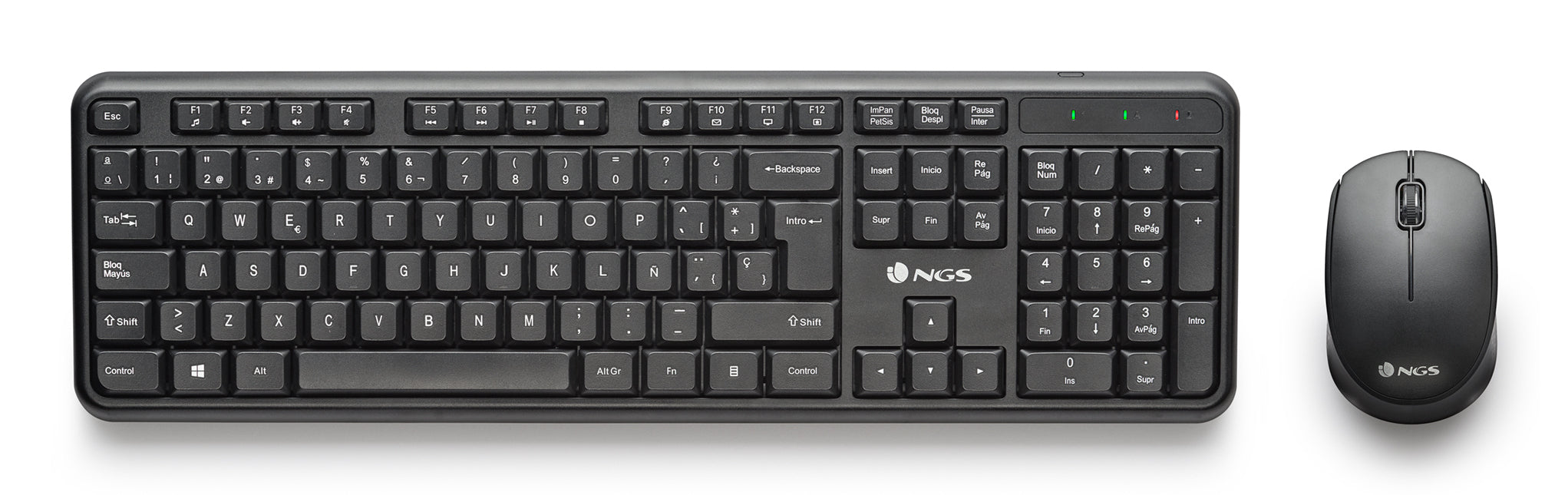 clavier et souris NGS HARMONYKIT