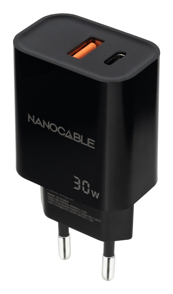 Chargeur de voiture NANOCABLE 10.10.2012