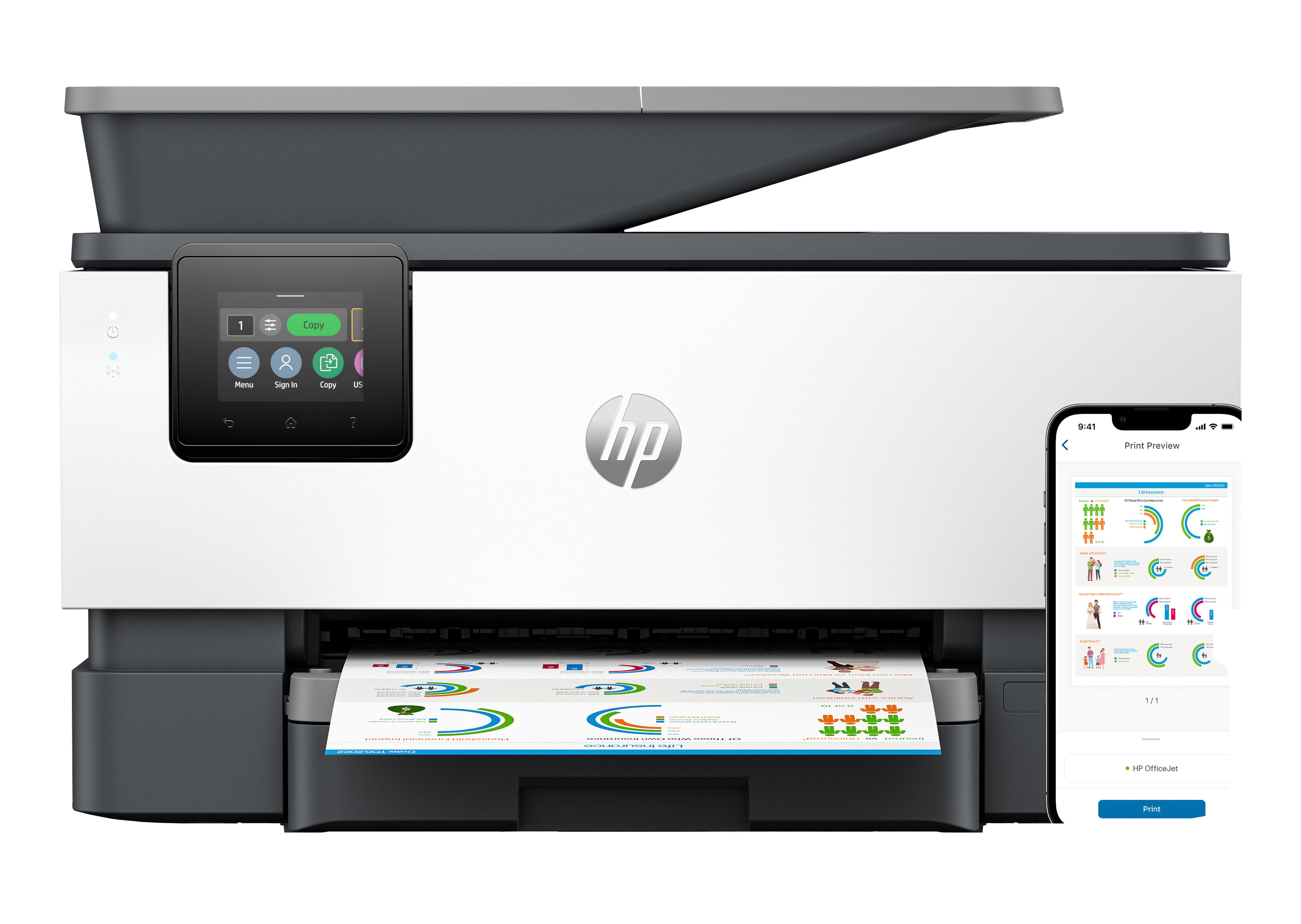 Imprimante Multifonction HP 4V2N0B