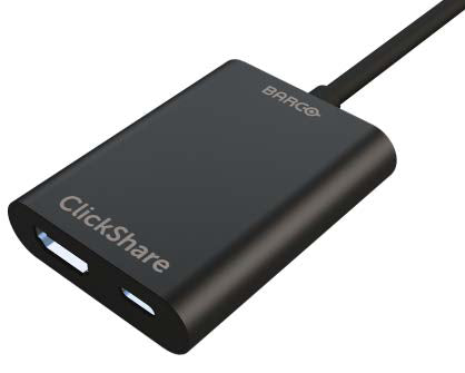 Barco ClickShare - Convertisseur vidéo - USB-C
