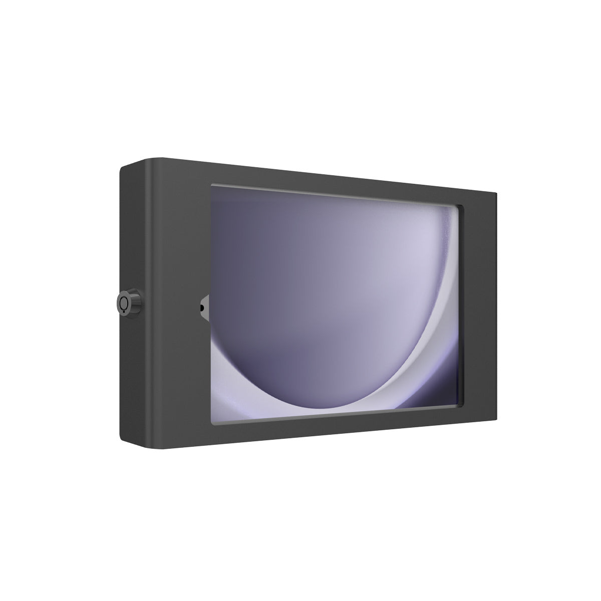 Compulocks Galaxy Tab A9 Apex Enclosure Wall Mount - Boîtier - pour tablette - verrouillable - aluminium de haute qualité - noir - Taille d'écran : 8.7" - montable sur mur - pour Samsung Galaxy Tab A9