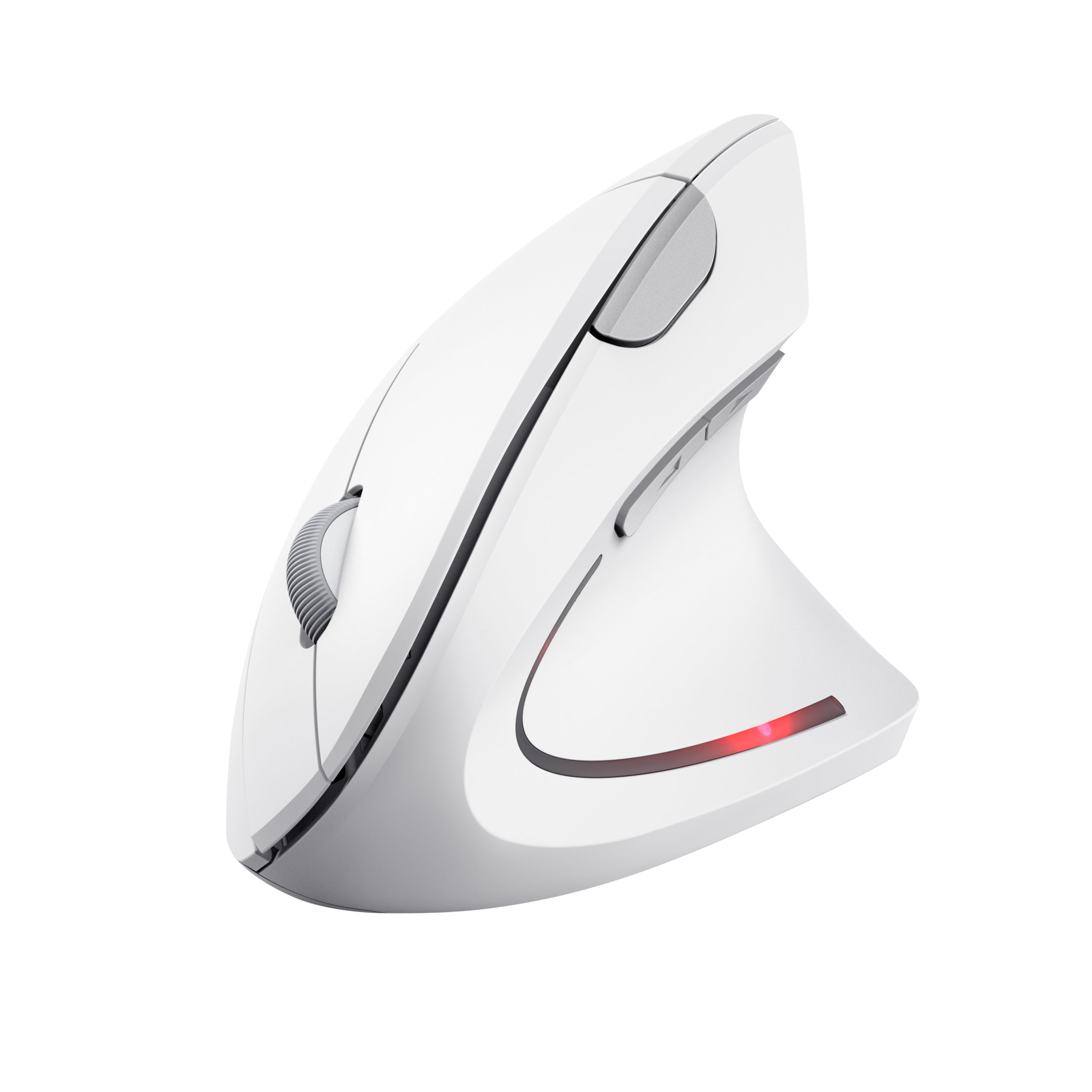 Souris sans fil ergonomique Trust Verto (Blanc)