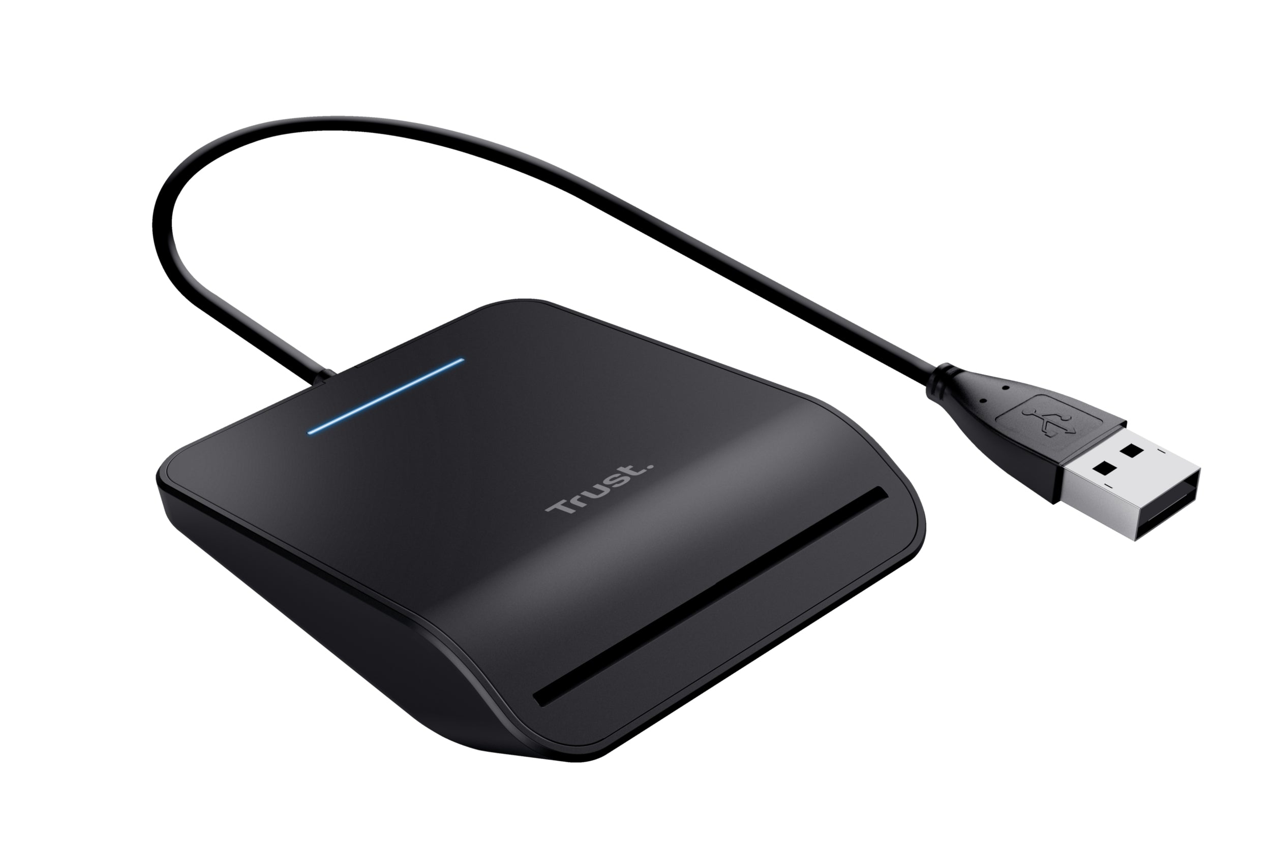 Lecteur de cartes DNI/SIP Trust 23890 PRIMO Plug & Play Noir
