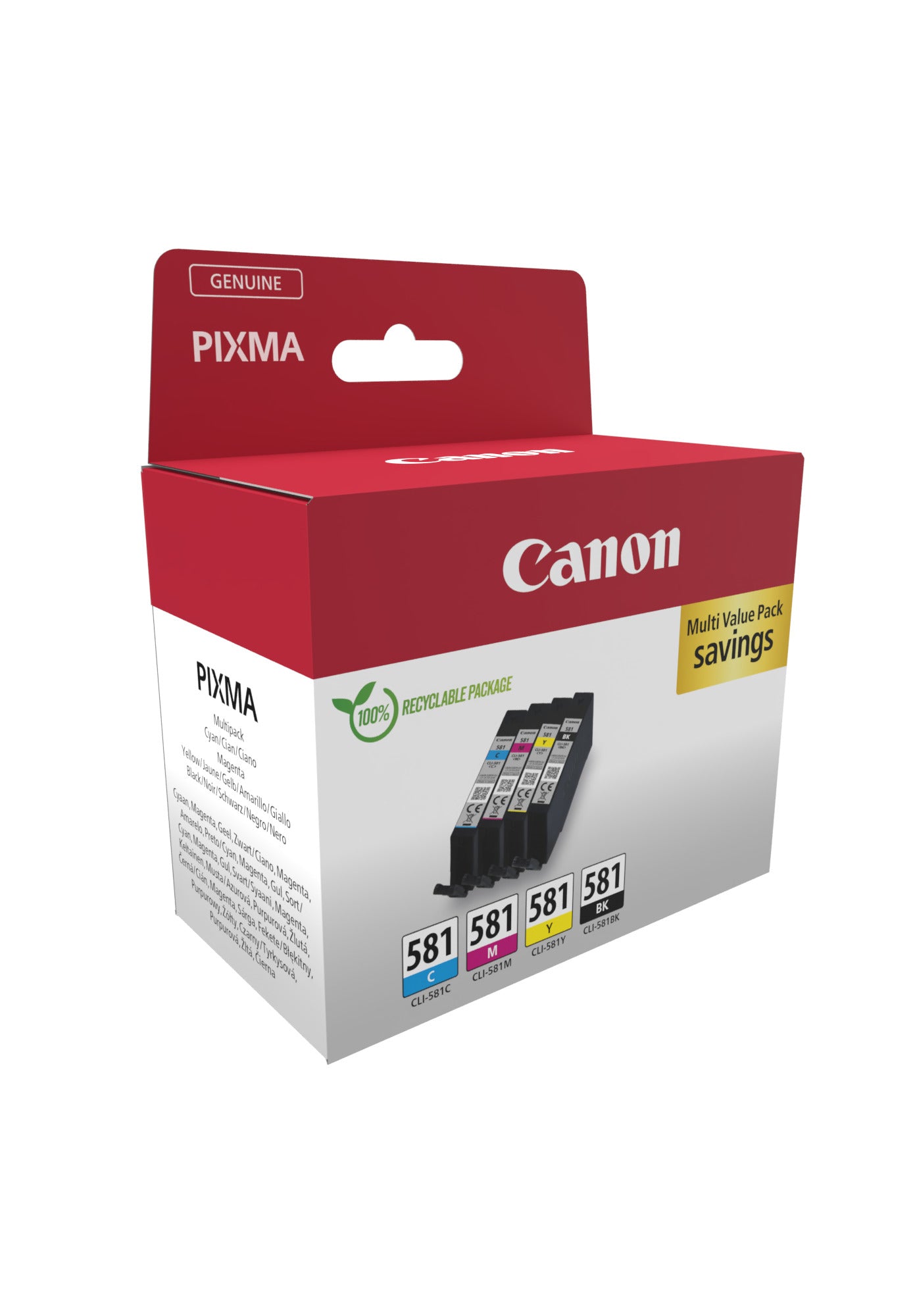 Cartouche d'encre originale Canon 2103C007 Multicouleur
