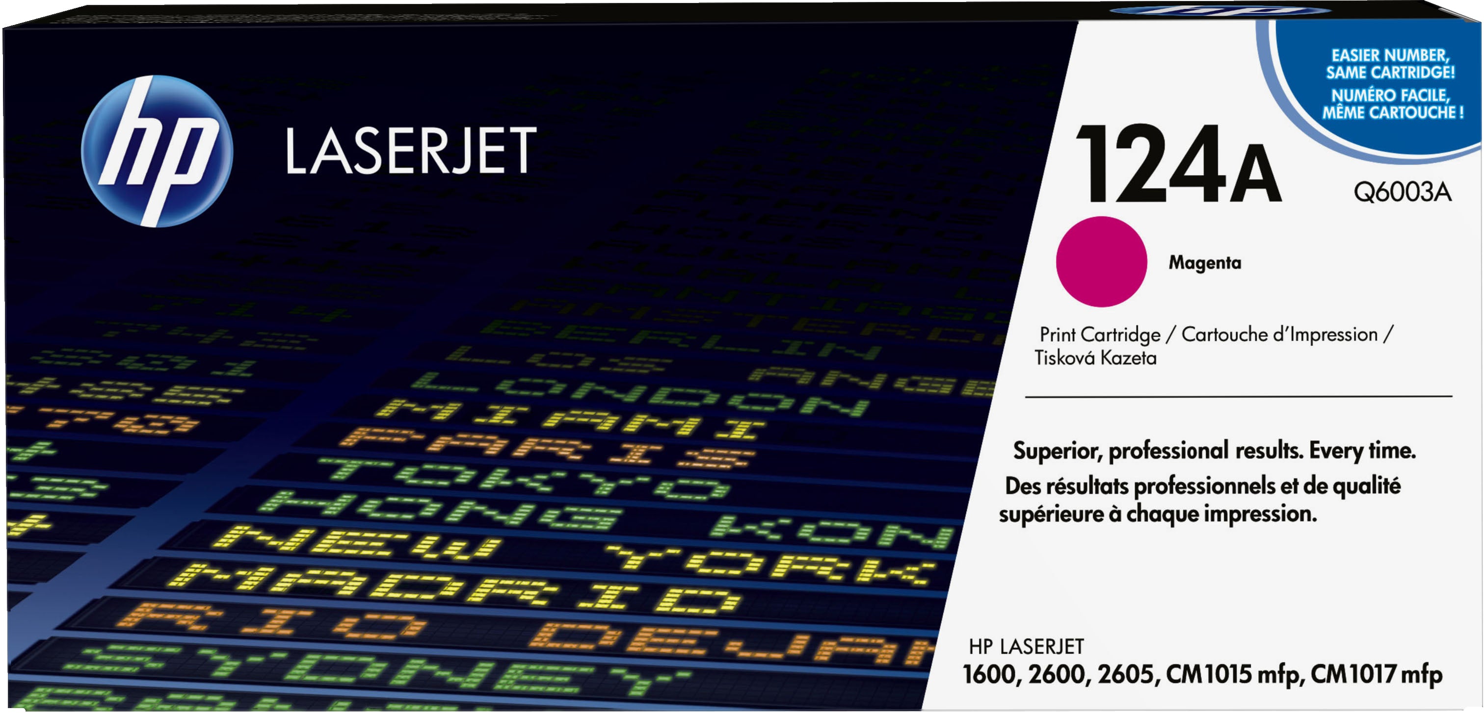 Toner HP 124A Magenta