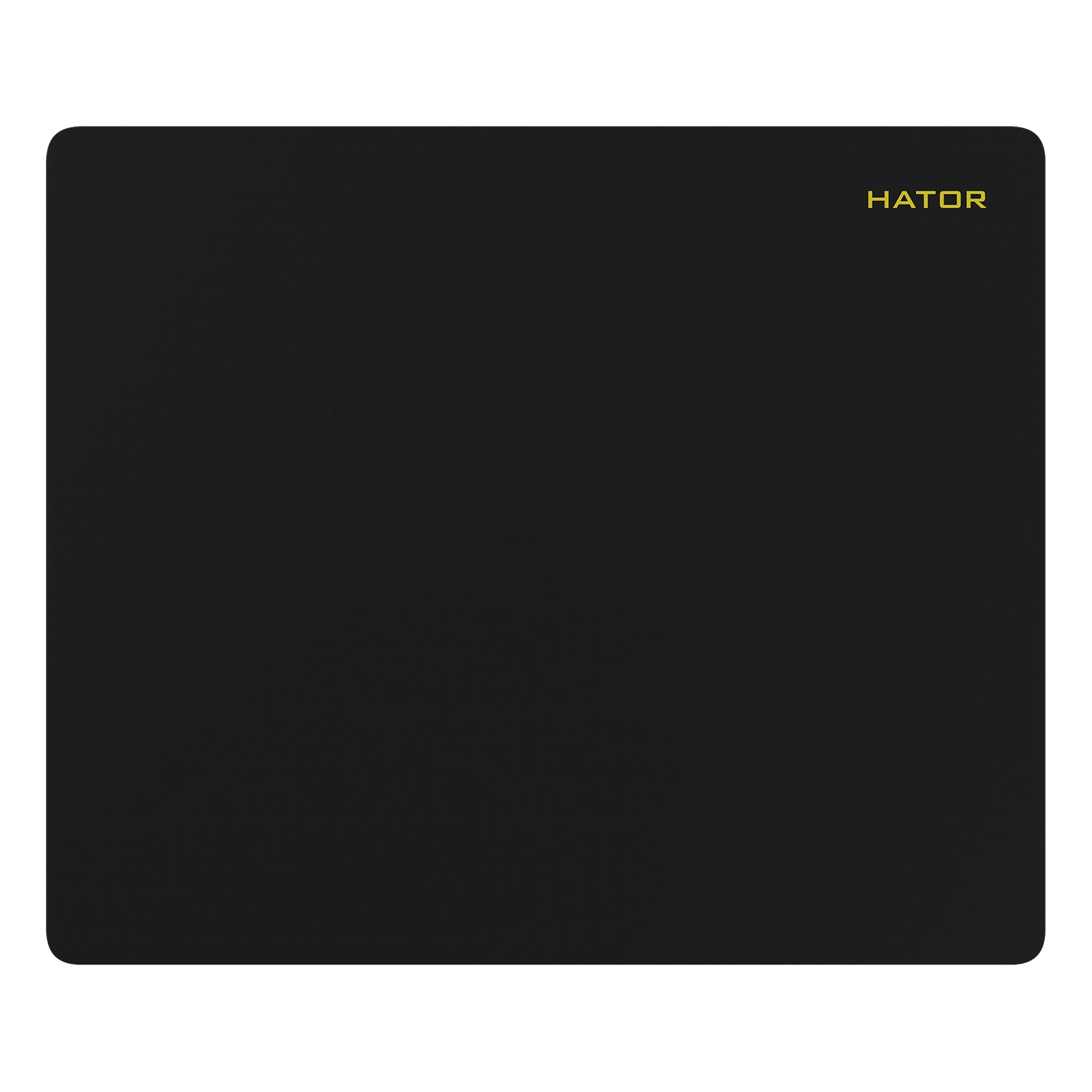 Tapis de Souris Hator Tonn - Taille L (Noir)