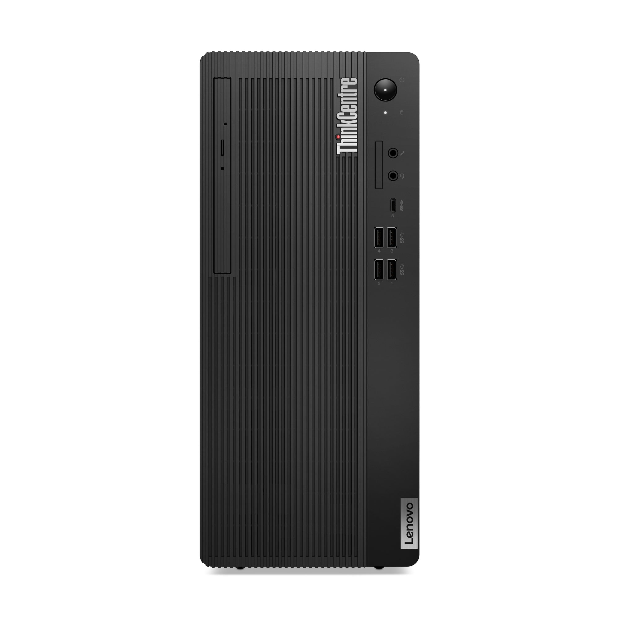 Lenovo ThinkCentre M70t Gen 5 12U6 - Tour Core i7 i7-14700 / jusqu'à 5.4 GHz - vPro Enterprise - RAM 16 Go - SSD 512 Go - TCG Opal Encryption 2, NVMe - UHD Graphics 770 - Gigabit Ethernet - Win 11 Pro - moniteur : aucun - clavier : Français - noir - Lenov
