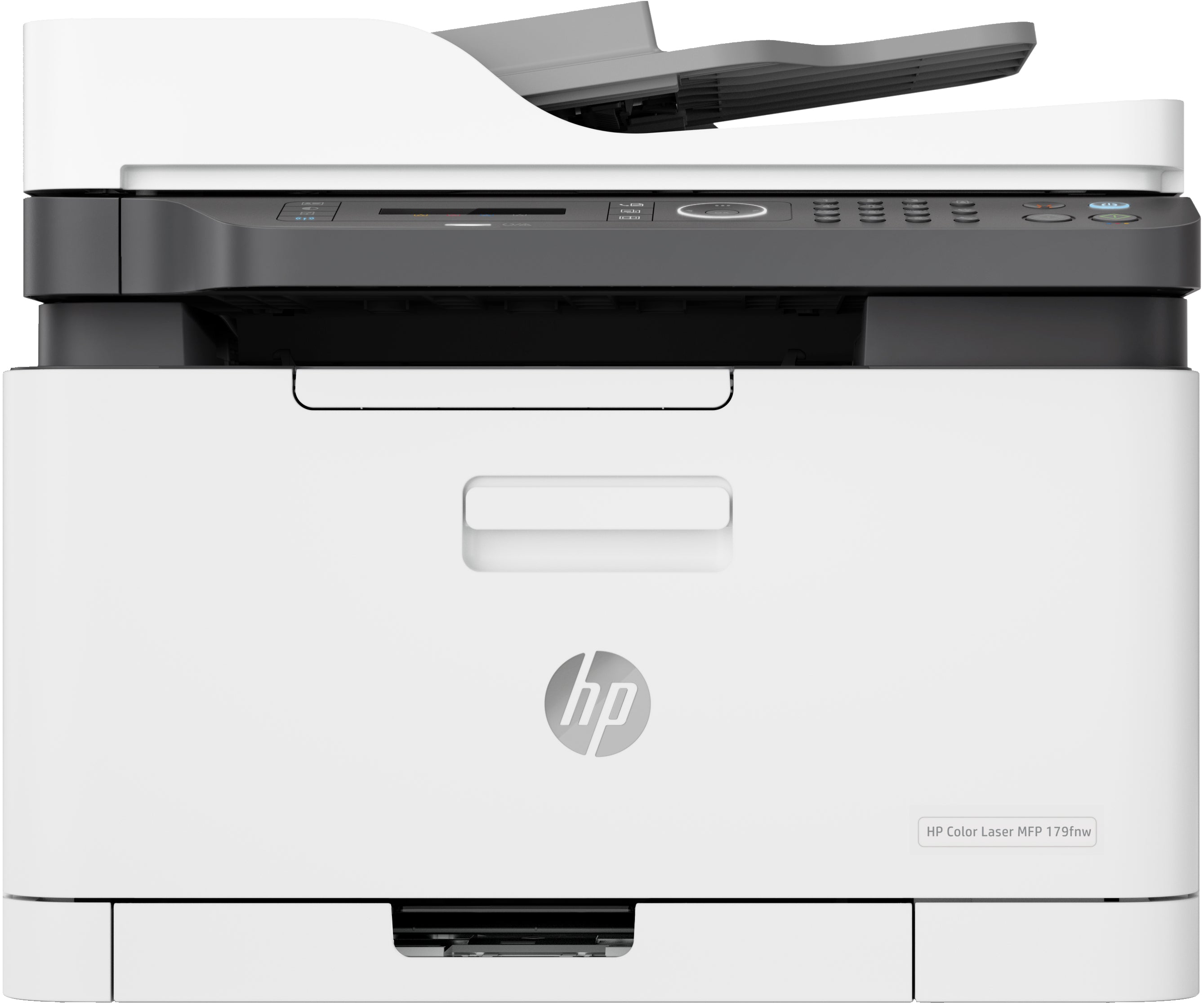 HP Color Laser MFP 179fnw - Imprimante multifonctions - couleur - laser - A4 (210 x 297 mm) (original) - A4/Letter (support) - jusqu'à 14 ppm (copie) - jusqu'à 18 ppm (impression) - 150 feuilles - 33.6 Kbits/s - USB 2.0, LAN, Wi-Fi(n)
