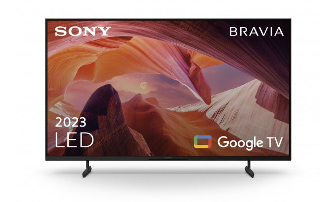Sony Bravia Professional Displays FWD-43X80L - Classe de diagonale 43" (42.5" visualisable) - X80L Series écran LCD rétro-éclairé par LED - avec tuner TV - signalisation numérique - Smart TV - Google TV - 4K UHD (2160p) 3840 x 2160 - HDR - cadre clignotan