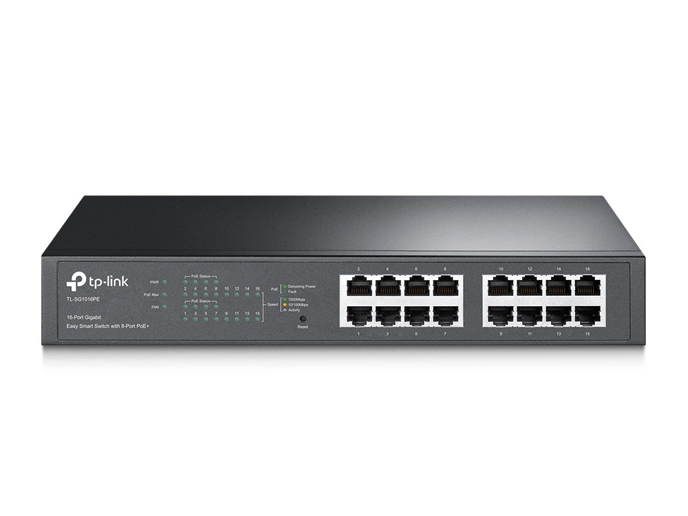 Commutateur Réseau Armoire TP-Link TL-SG1016PE 16 x RJ45