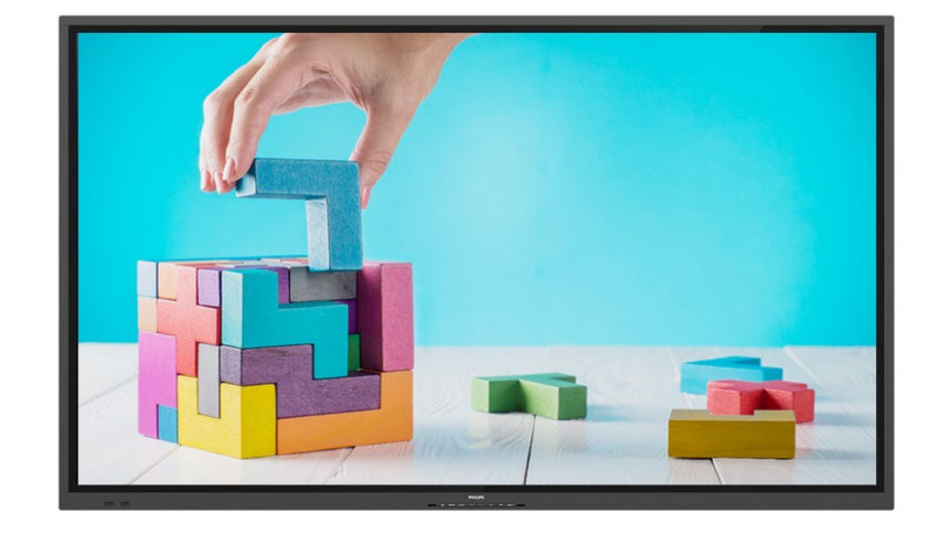 Philips 65BDL3152E - Classe de diagonale 65" E-Line écran LCD rétro-éclairé par LED - signalétique numérique interactive - avec écran tactile (multi-touches) - Android - 4K UHD (2160p) 3840 x 2160