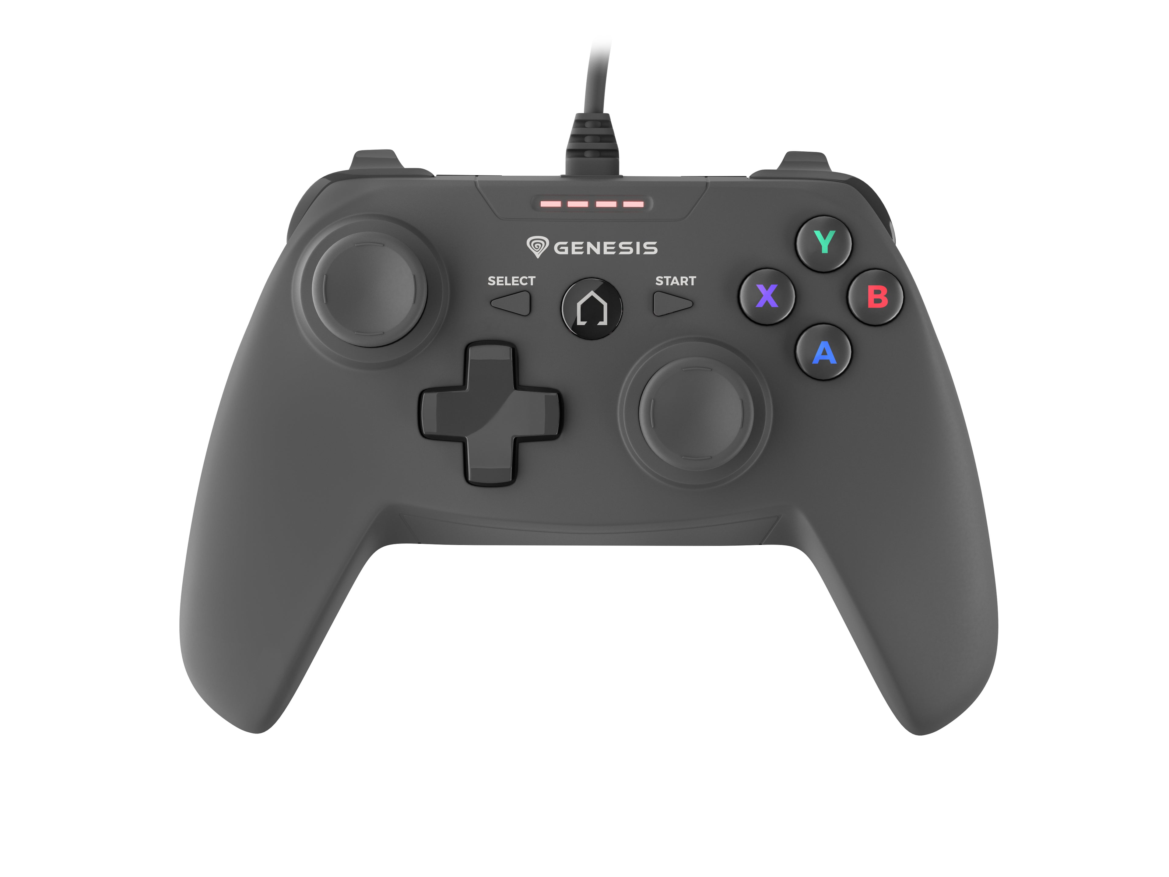 Commande Genesis NJG-0773 Noir PS3