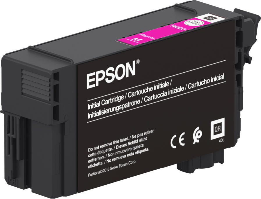 Cartouche d'encre originale Epson C13T40D34N Magenta (1 Unité)