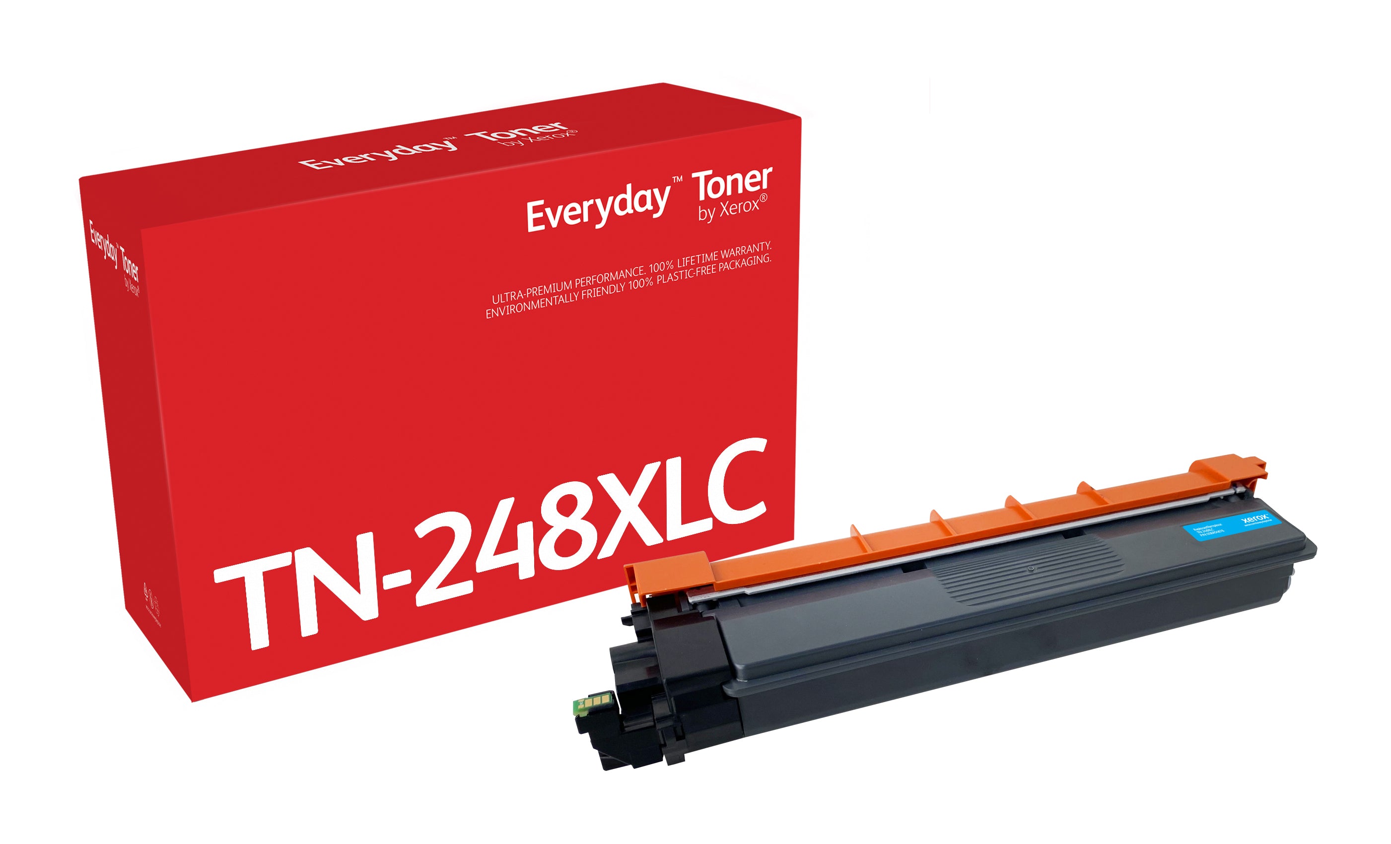 Toner Compatible Xerox 006R04876 Cyan (1 Unité)