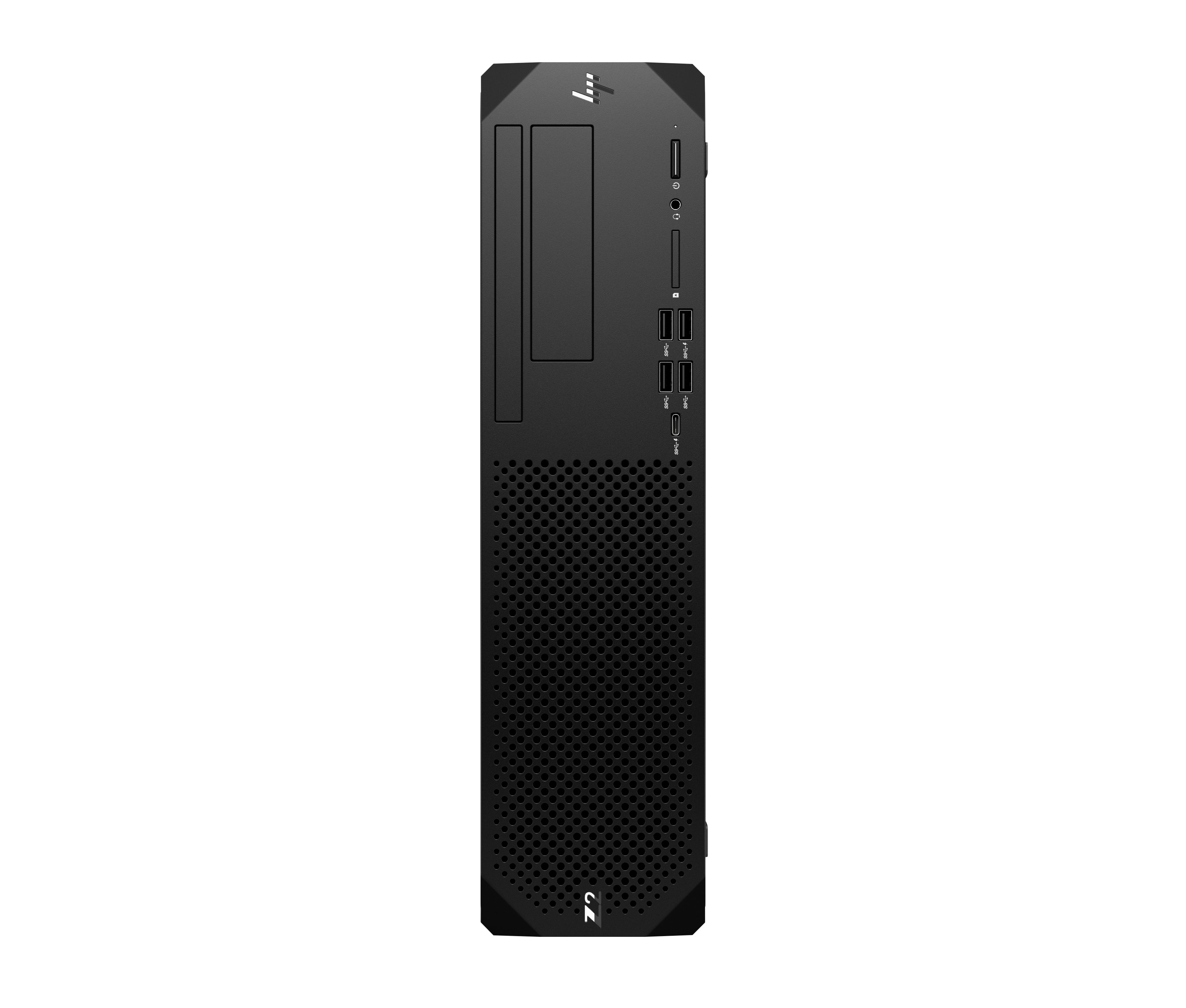HP Workstation Z2 G9 - SFF 1 x Core i7 i7-14700 / jusqu'à 5.4 GHz - RAM 16 Go - SSD 1 To - NVMe - Quadro T1000 - Gigabit Ethernet - Win 11 Pro - moniteur : aucun - clavier : Français - noir - Smart Buy - avec HP Wolf Pro Security Edition (1 an)