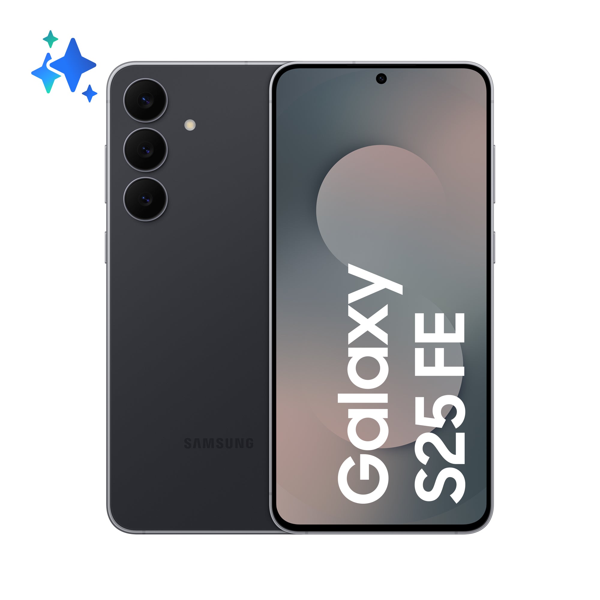 Smartphone Samsung Galaxy S25 FE Octa Core 8 GB RAM 128 GB Noir 6,7"