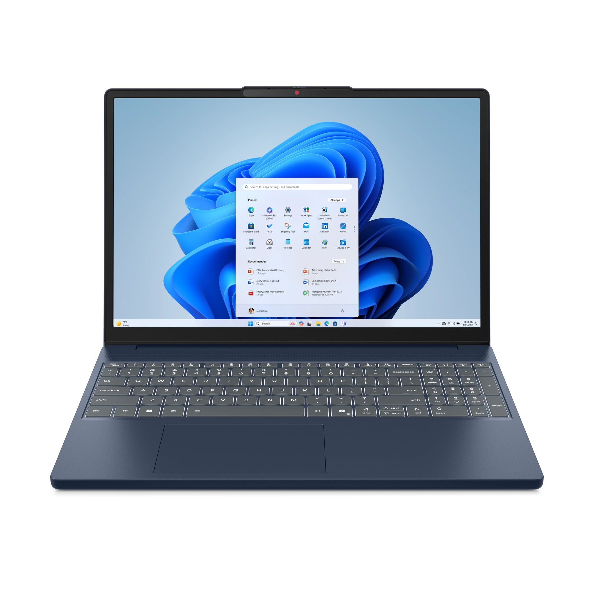 Ordinateur Portable Lenovo 1TB AZERTY