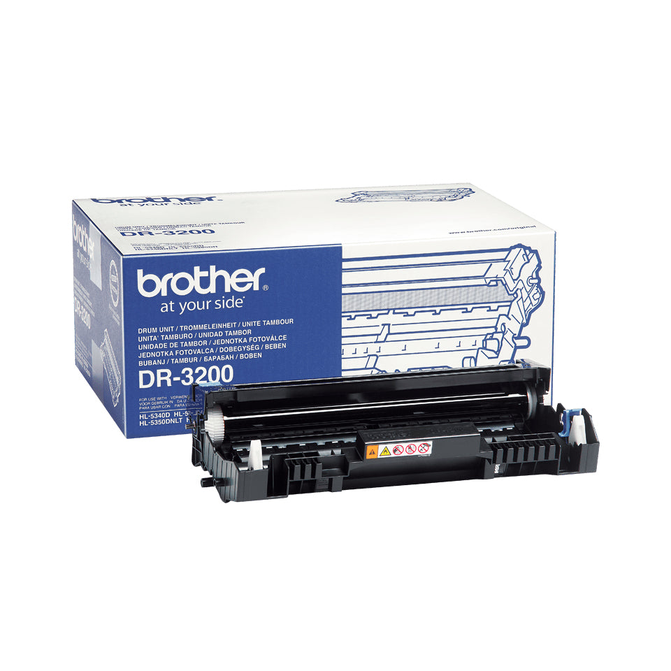 Brother DR3200 - Original - kit tambour - pour Brother DCP-8070, 8085, HL-5340, 5350, 5370, 5380, MFC-8370, 8380, 8880, 8890