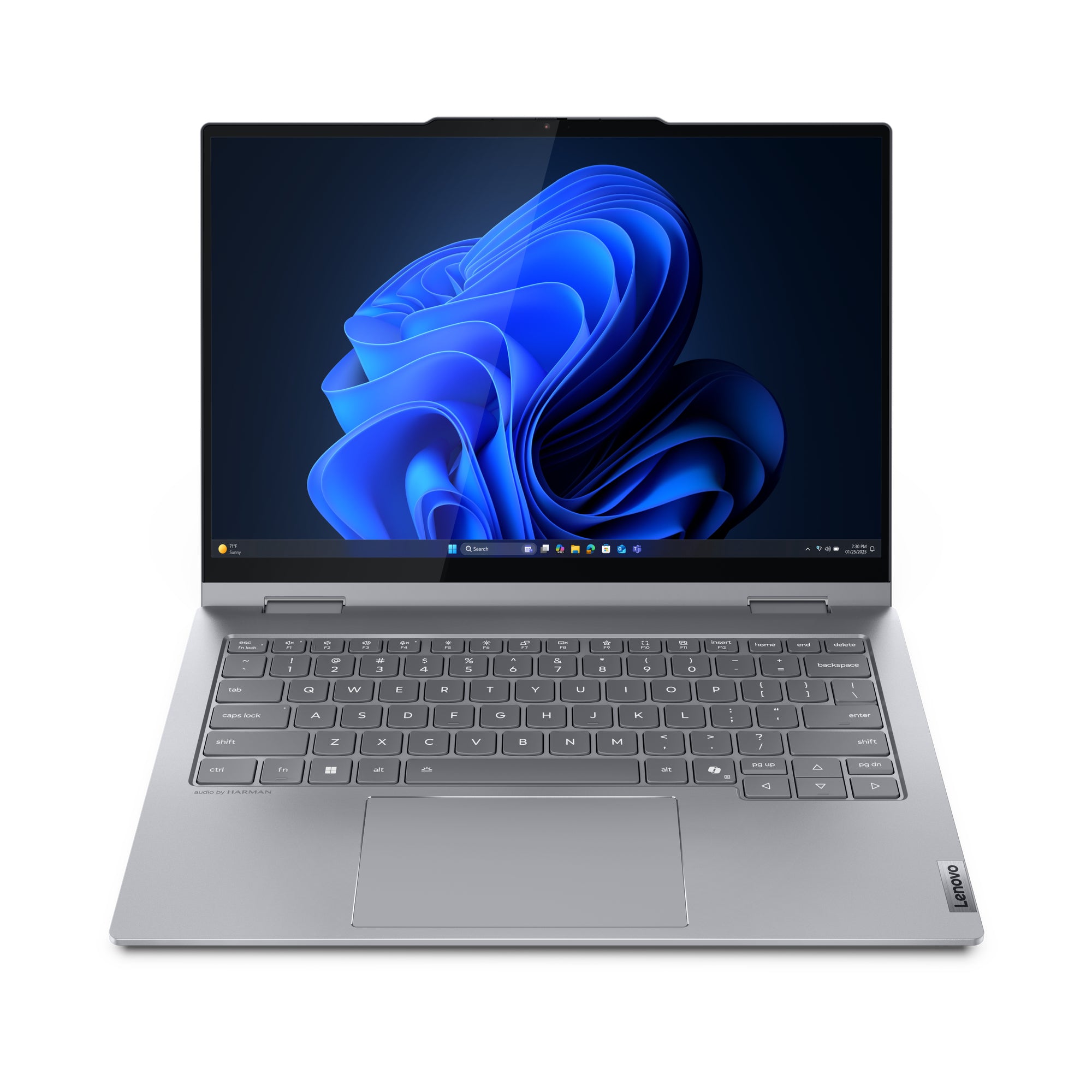 Lenovo ThinkBook 14 2-in-1 G5 IAU, Intel® Core Ultra 5 225U (E-cores up to 3.80GHz, 12MB), 14" WUXGA Touch, W11P64 FR/CF/EN, 16.0GB, 1x512GB SSD M.2 2242 PCIe Gen4 QLC, Intel® Graphics, BT 5.1 or above,Wi-Fi 6E 2x2 AX, FPR, 1080P FHD IR, 4 Cell Li-Pol 60