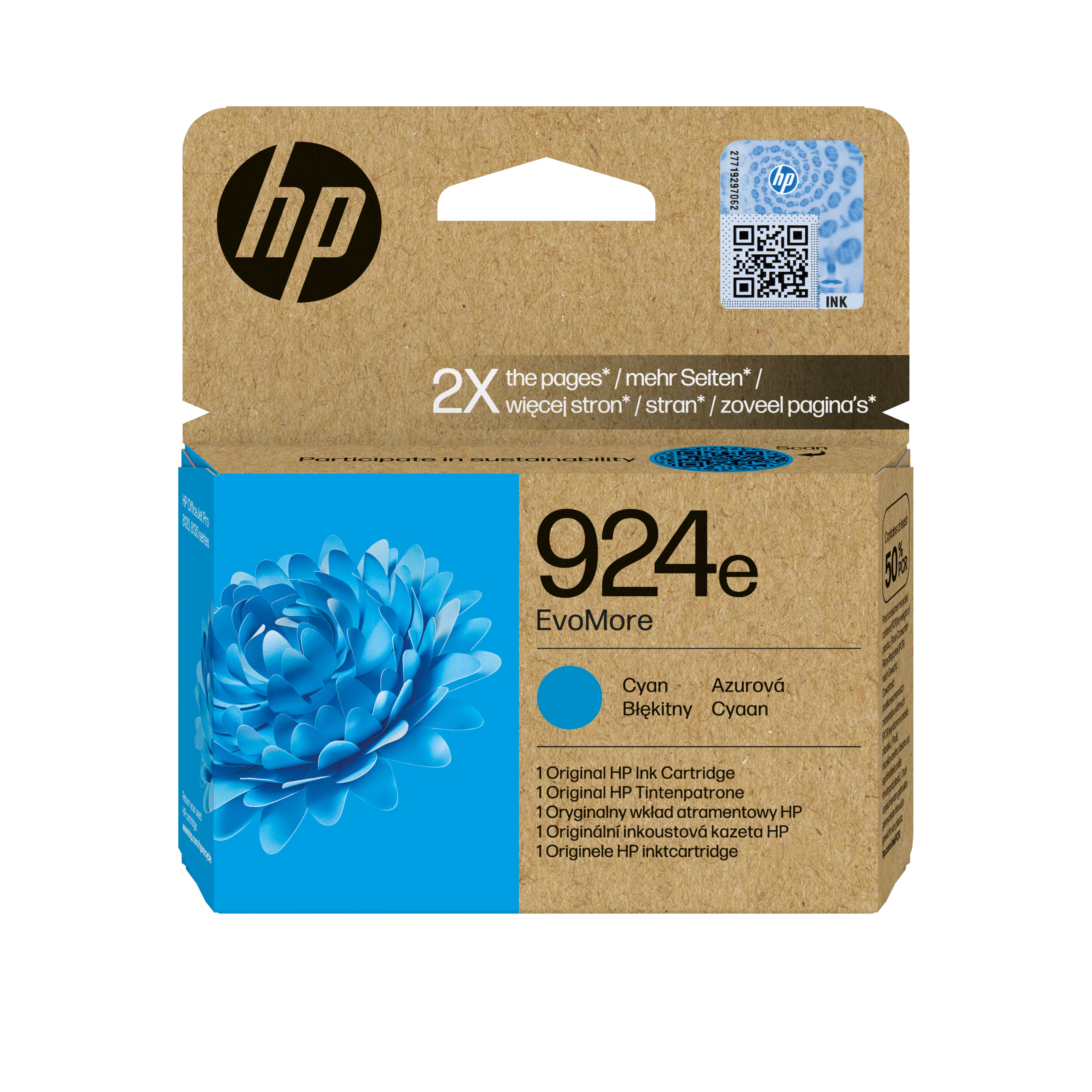 Cartouche d'encre originale HP 4K0U7NE