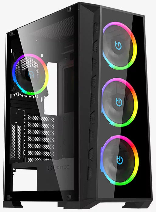 Boîtier ATX semi-tour Hiditec CHA010054