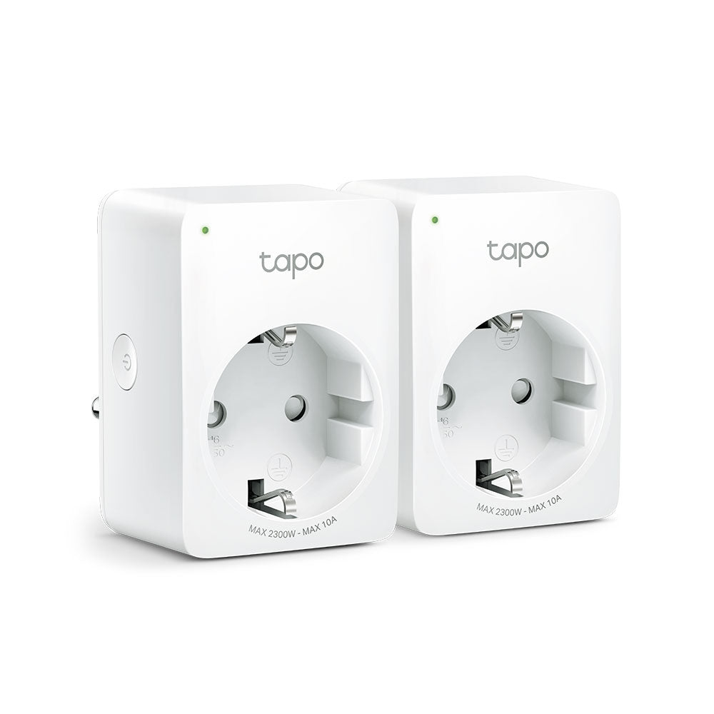 Prise Intelligente TP-Link P100 2900W Wi-Fi 220 V 220-240 V 13 A 10 A Blanc (2 uds)