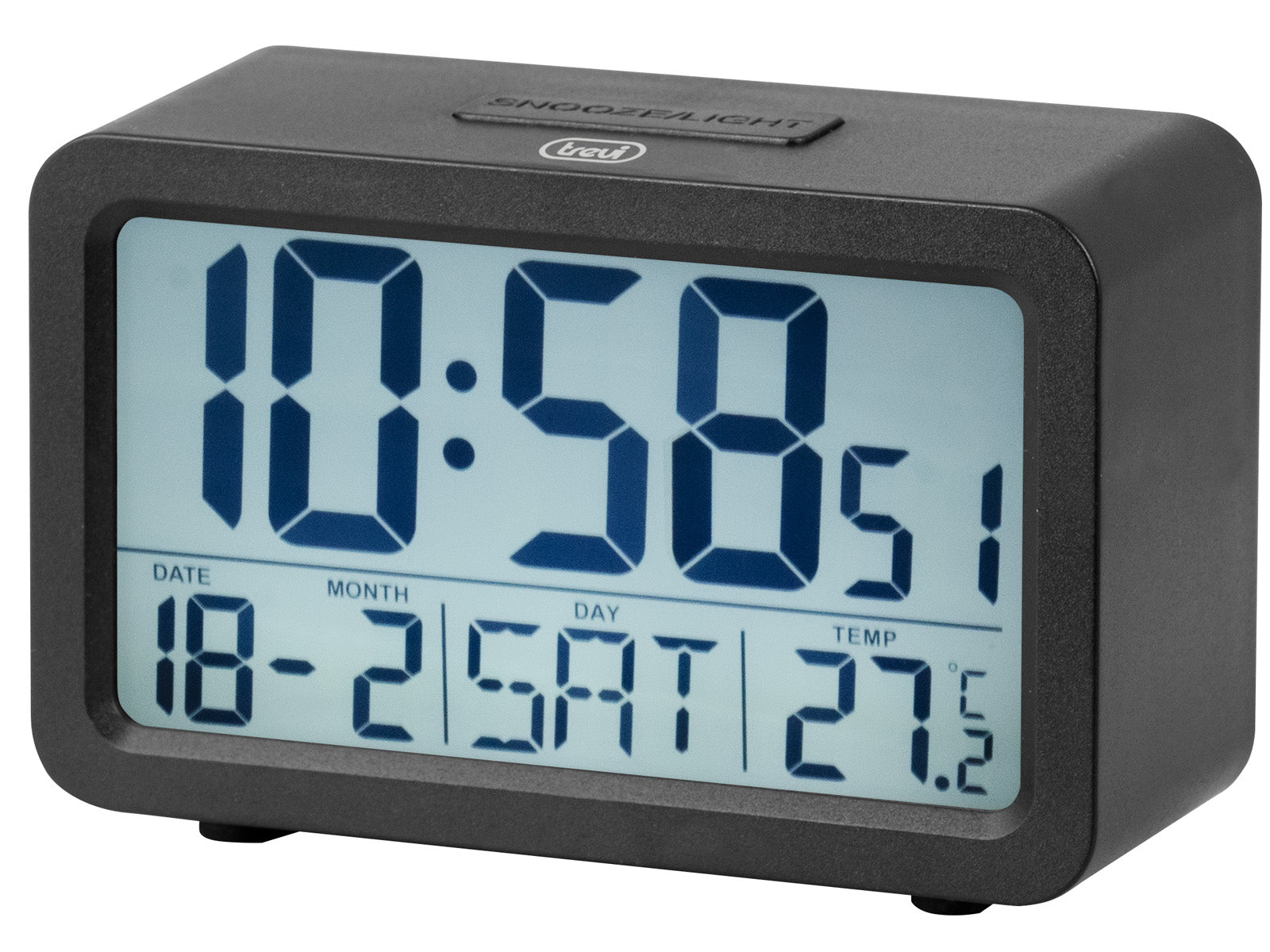 Horloge de table Trevi 0SL3P6000 Noir
