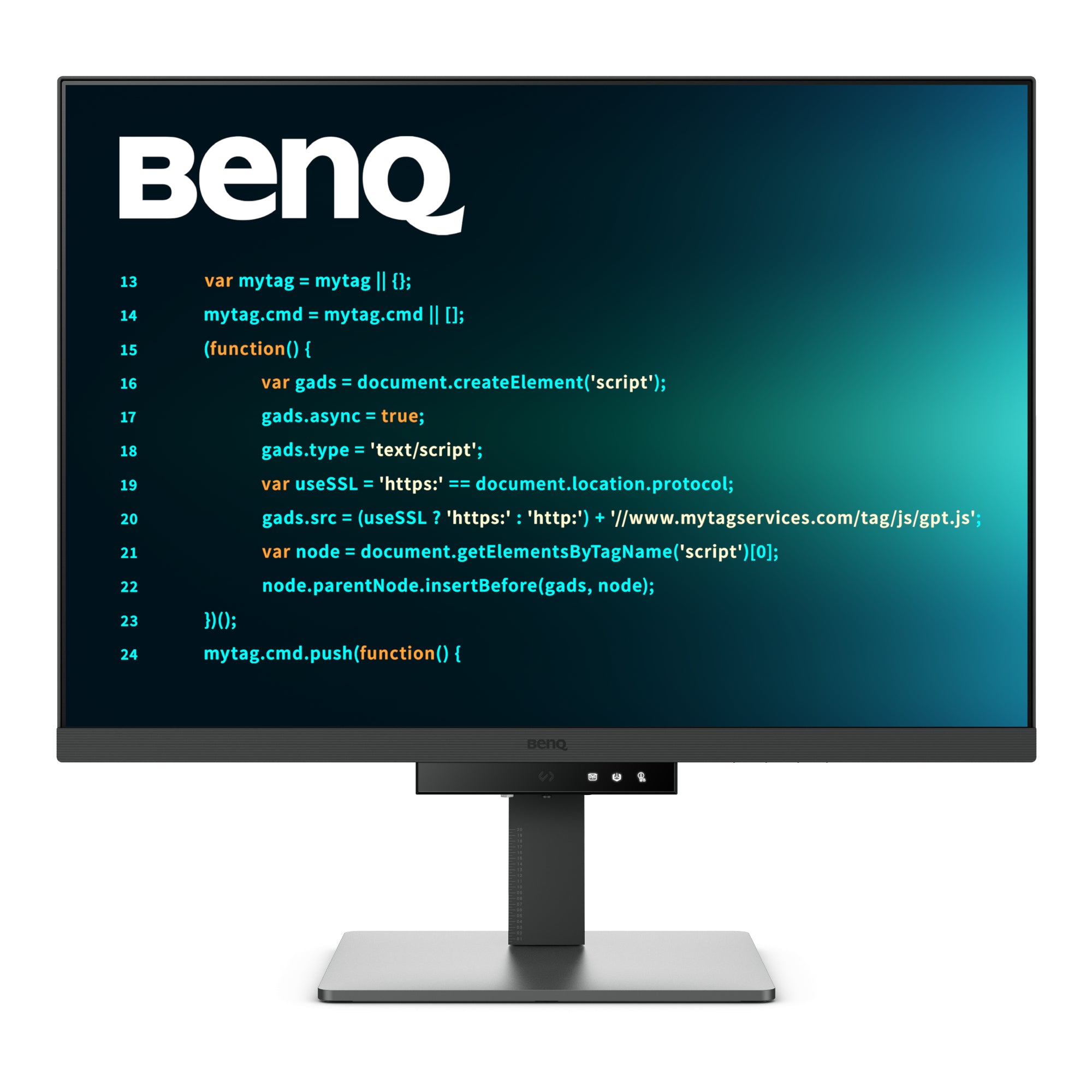 Ecran 28" BenQ RD280U 4K+ (Noir)