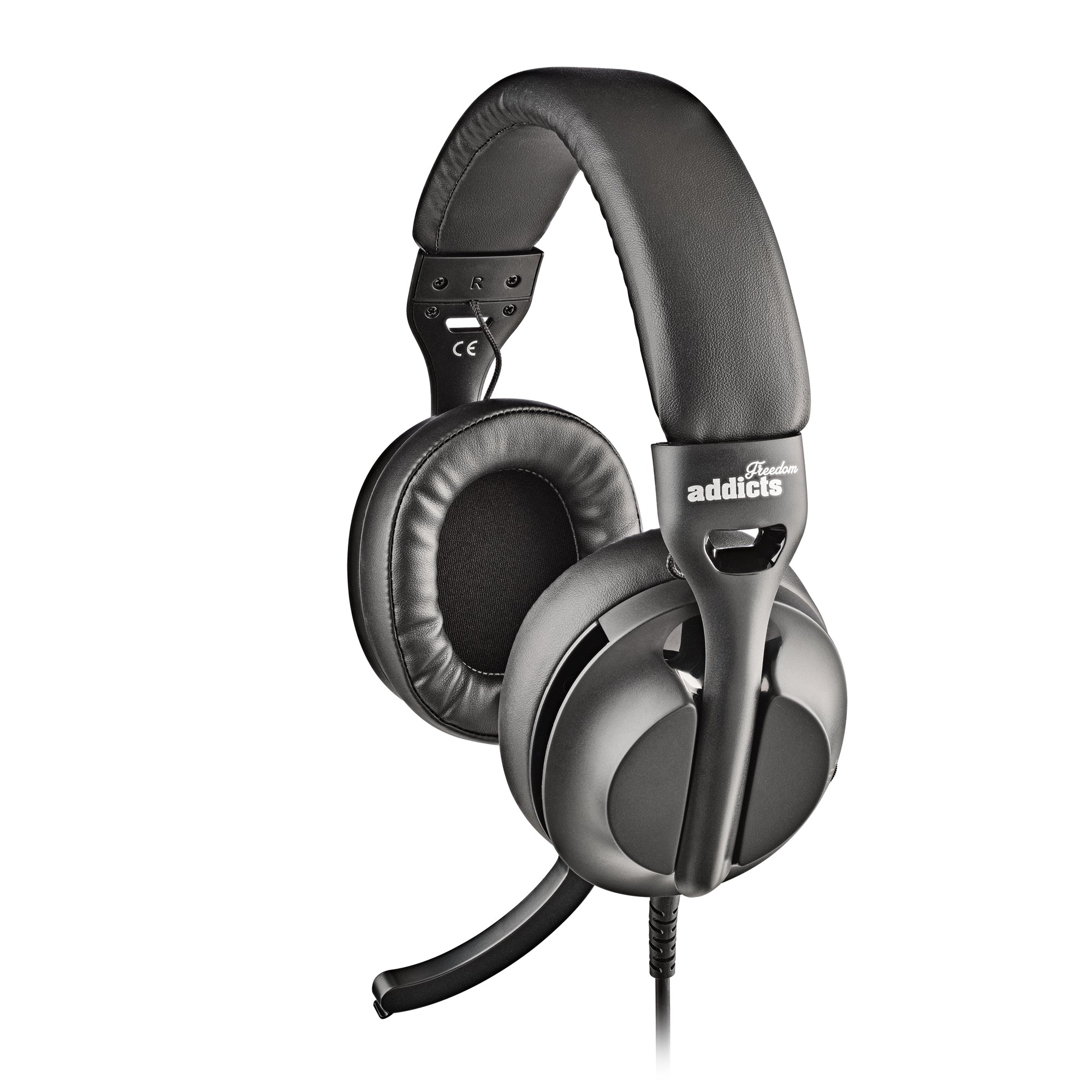 Casque NGS VOX805USBCBLACK