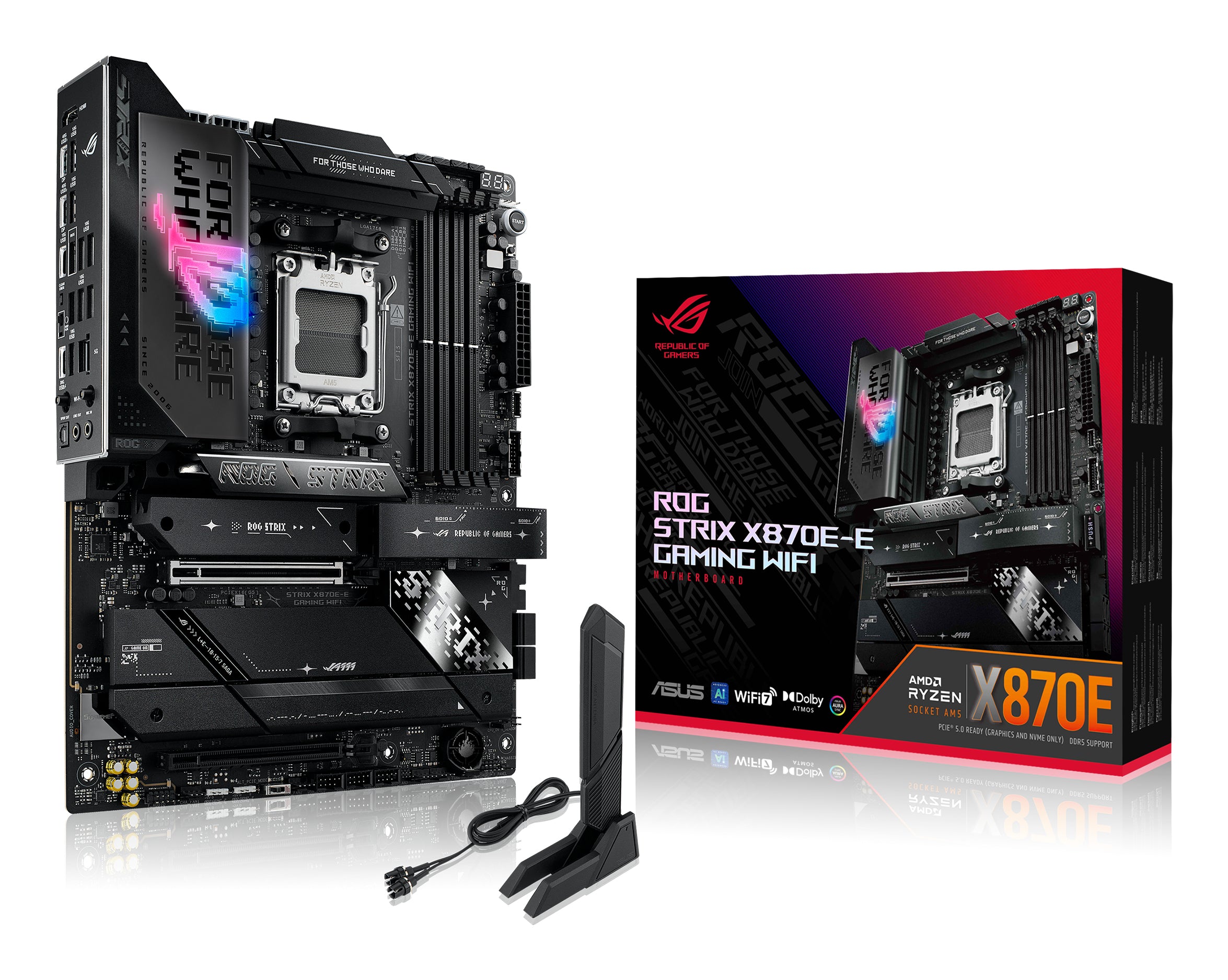 ROG STRIX X870E-E GAMING WIFI - X870/AM5/DDR5/ATX