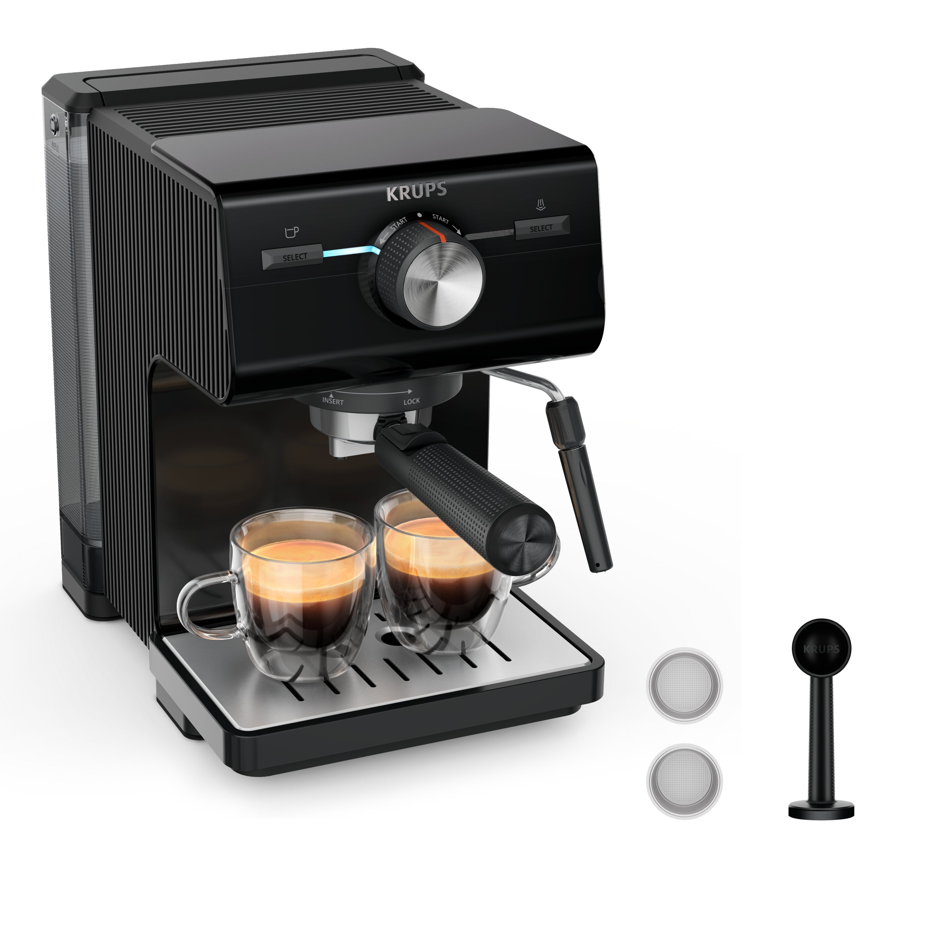 Cafetière express Krups XP3818