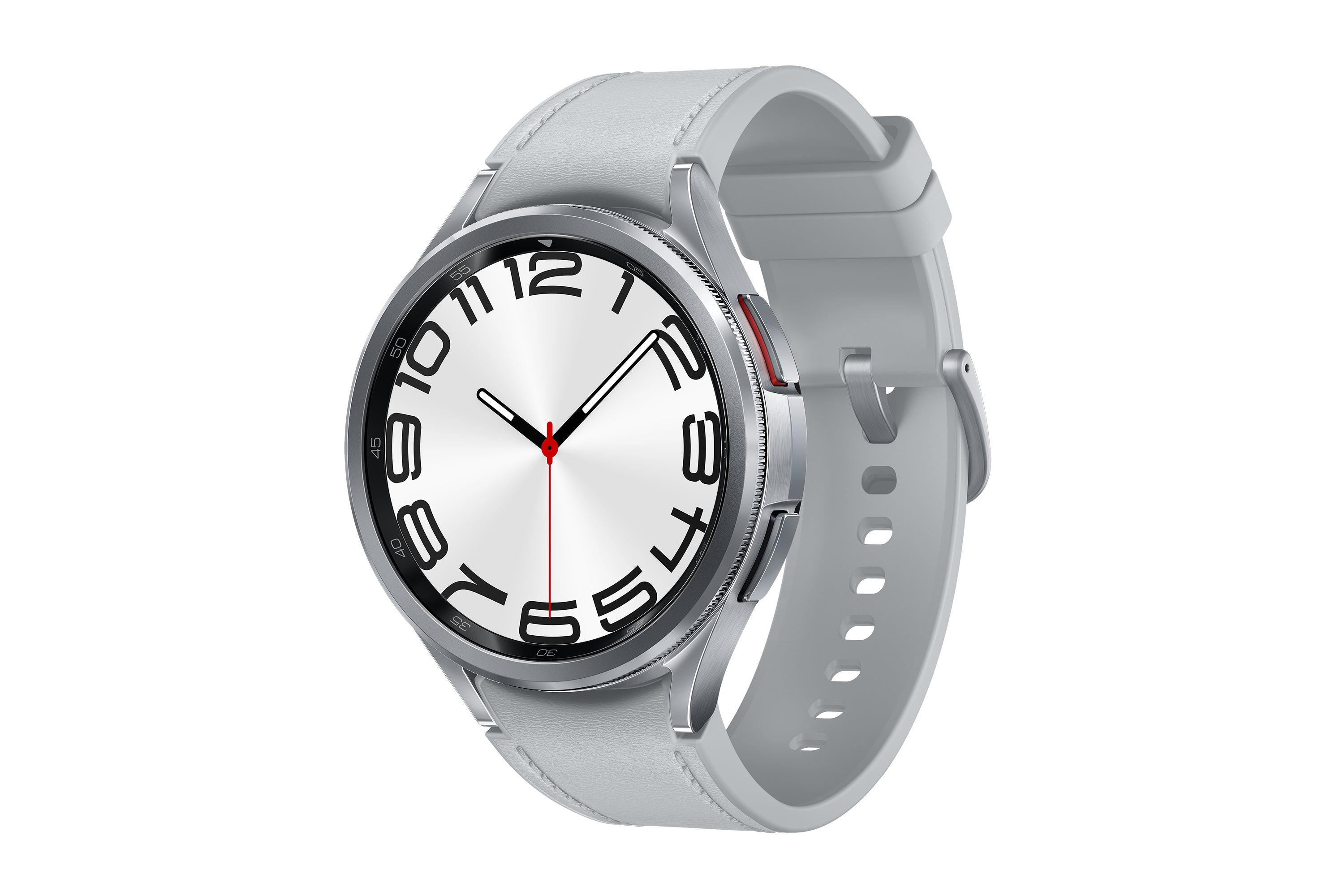 Montre intelligente Samsung Galaxy Watch6 Classic Ø 47 mm Argenté