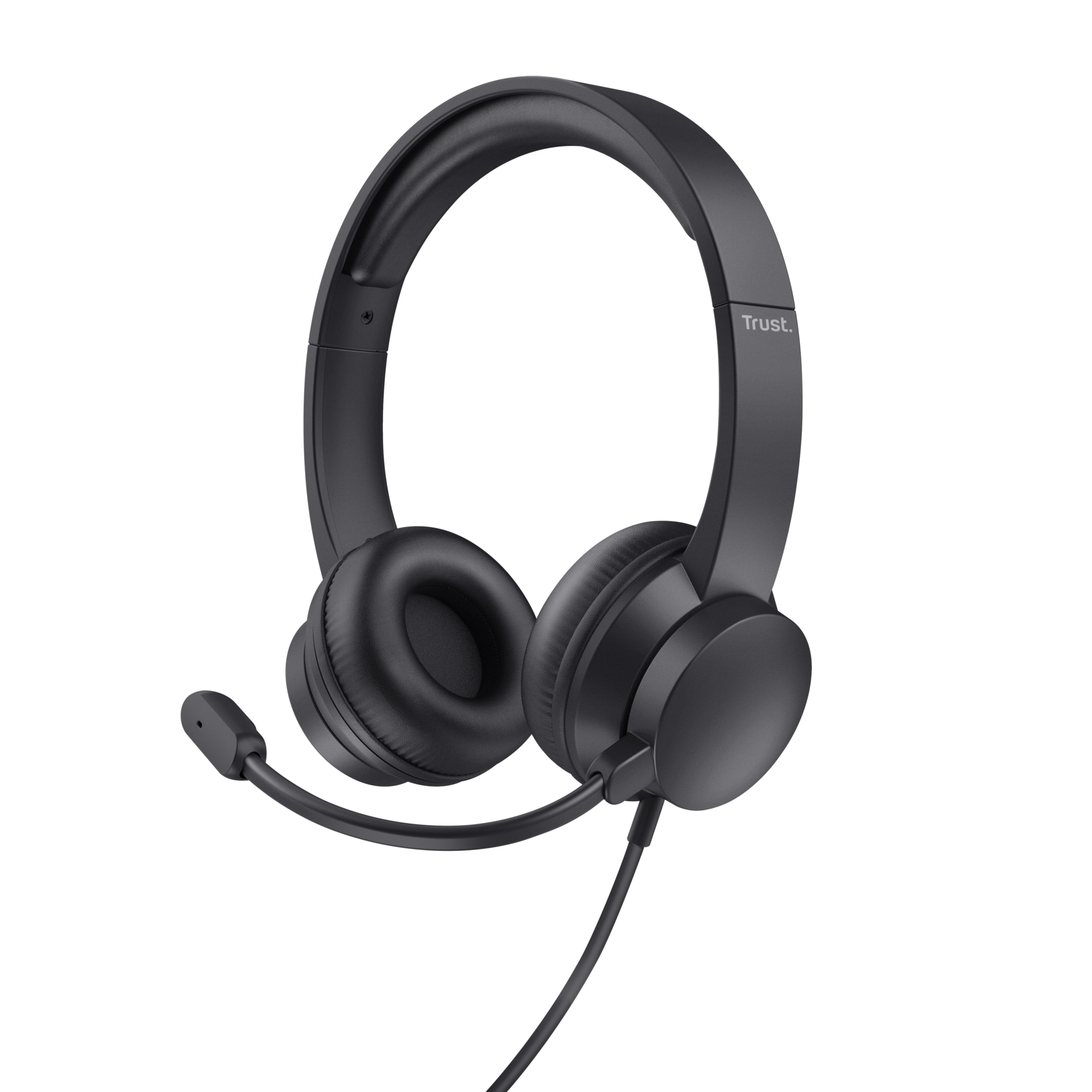 Casques avec Microphone Trust 25087 Noir
