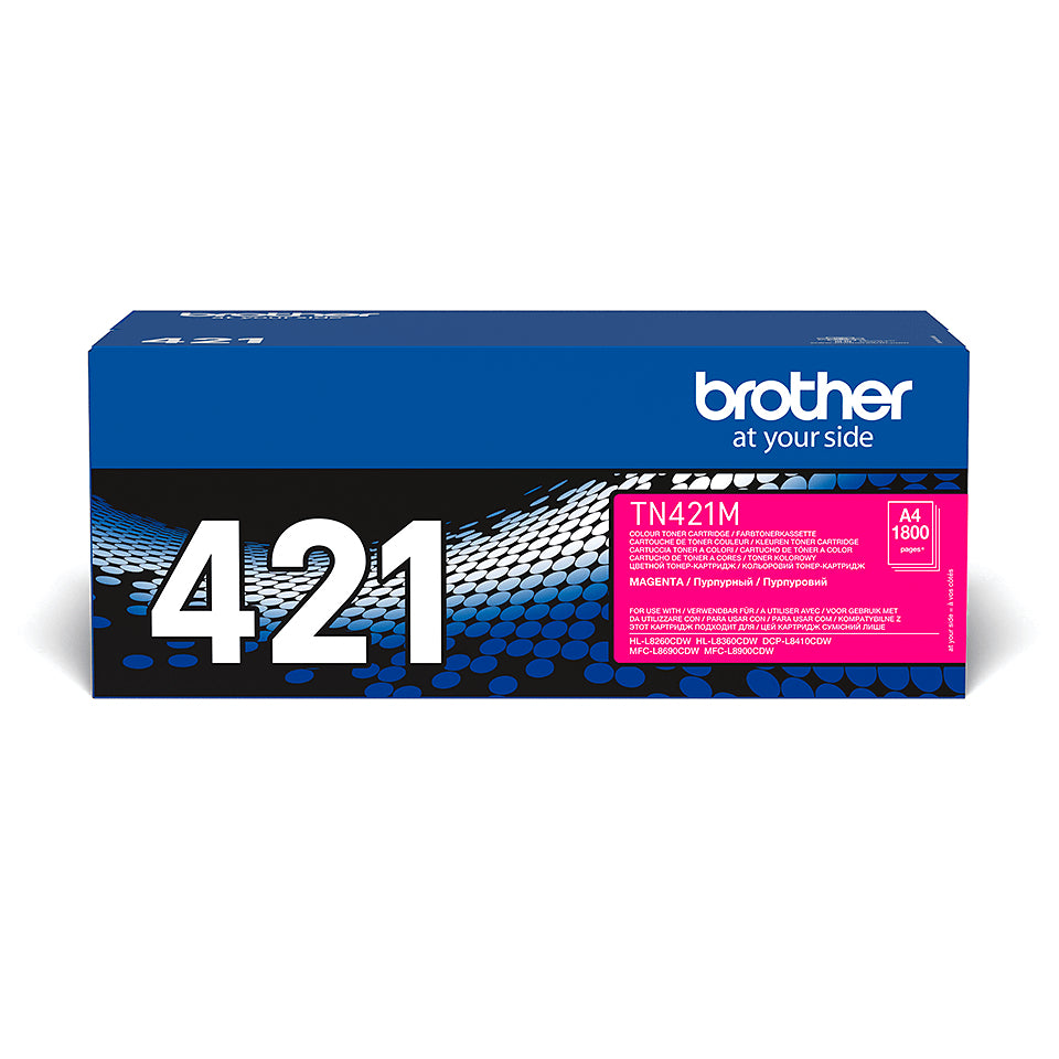 Toner Magenta TN421 1800 Pages - TN421M