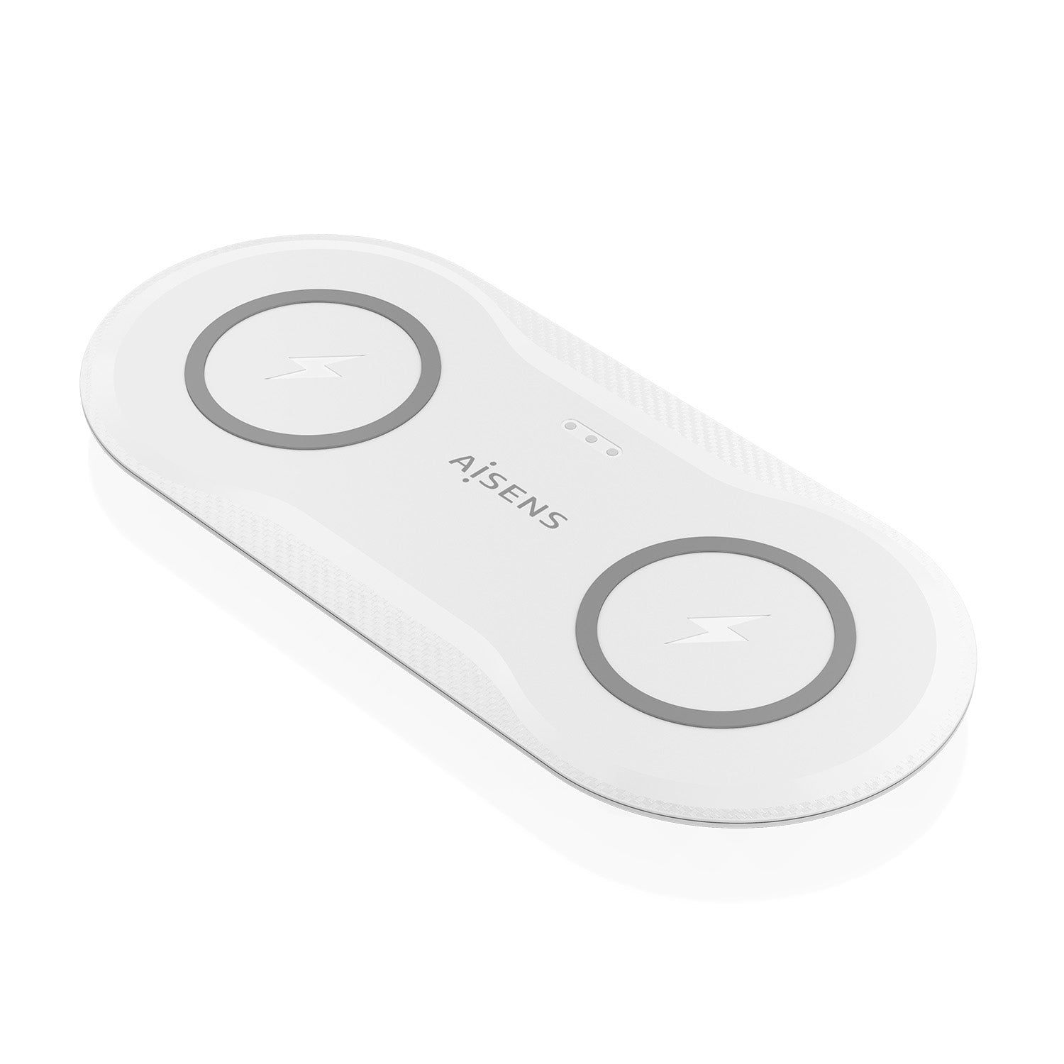 Chargeur sans fil Aisens ASCH-15W2WC059-W Blanc