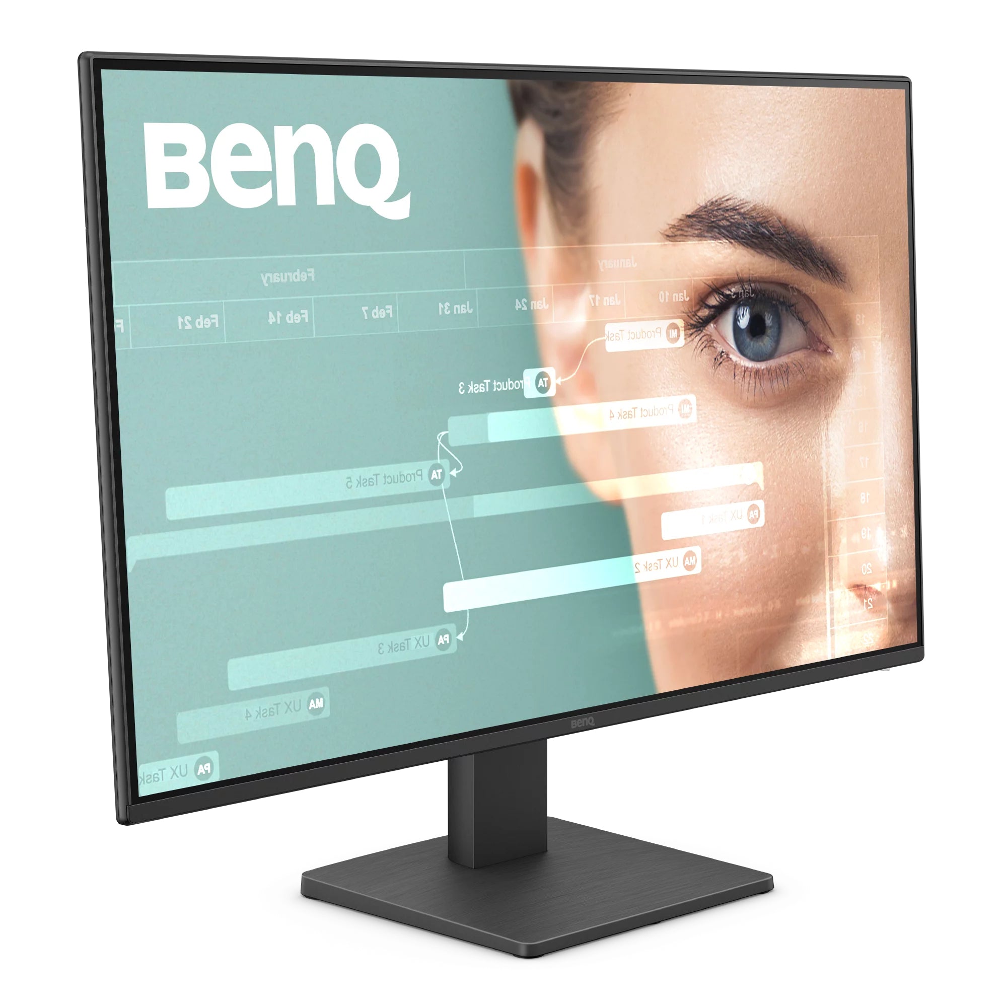 BenQ GW2791 - Écran LED - 27" - 1920 x 1080 Full HD (1080p) @ 100 Hz - IPS - 250 cd/m² - 1300:1 - 5 ms - HDMI, DisplayPort