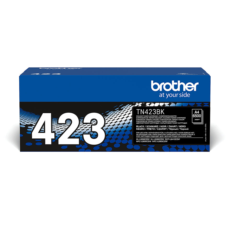 Toner original Brother TN-423BK Noir