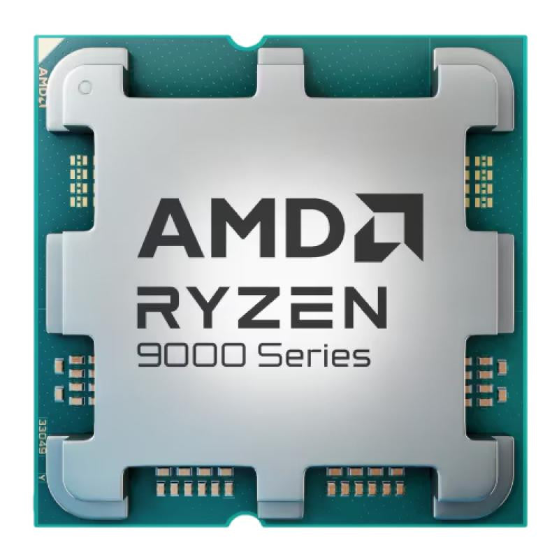 AMD Ryzen 5 9600X - 3.9 GHz - 6 cœurs - 12 fils - 32 Mo cache - Socket AM5 - OEM