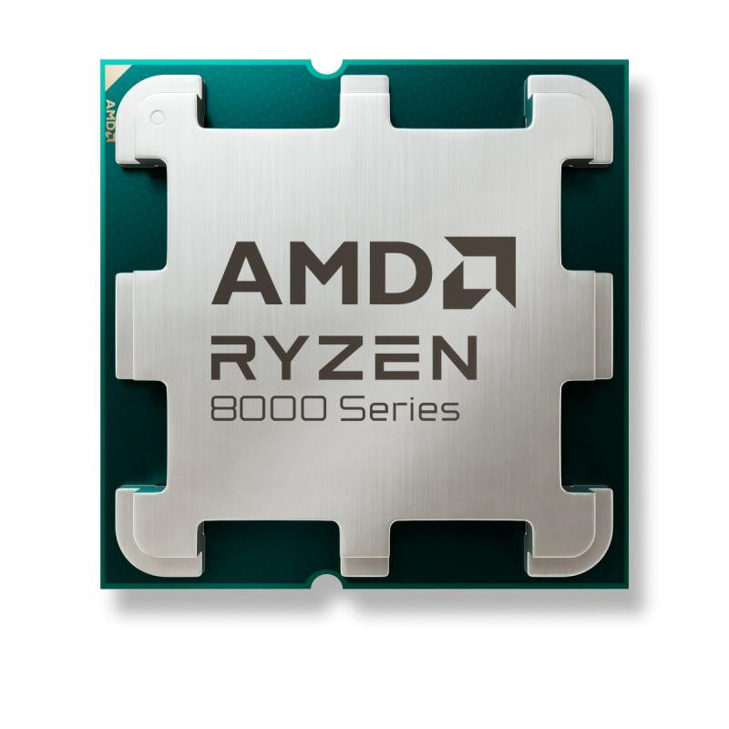 AMD Ryzen 7 8700F - 4.1 GHz - 8 cœurs - 16 filetages - 16 Mo cache - Socket AM5 - OEM
