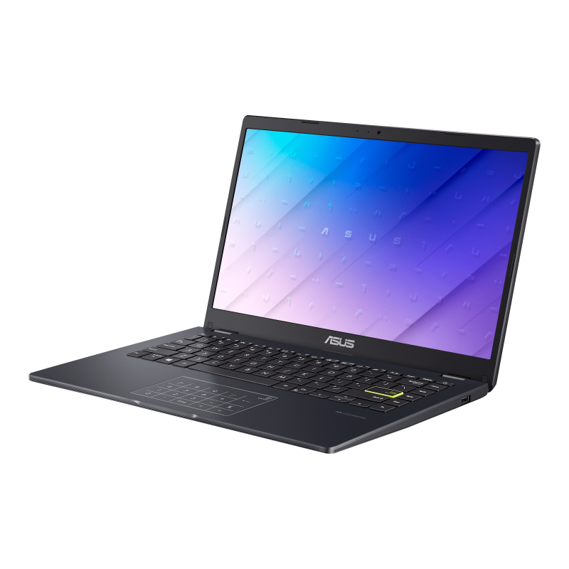 ASUS Vivobook Go 14 E410KA-EB1002WS Intel® Celeron® N N4500 Ordinateur portable 35,6 cm (14") Full HD 4 Go DDR4-SDRAM 128 Go eMMC Wi-Fi 5 (802.11ac) Windows 11 Home in S mode Noir