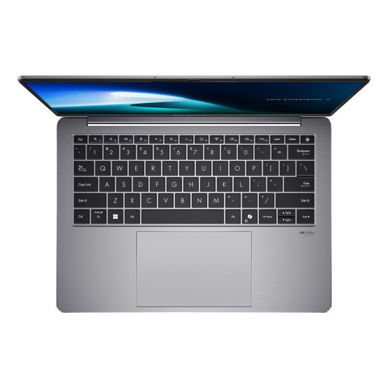 ASUS ExpertBook P5 P5405CSA-NZ0039X Intel Core Ultra 5 226V Ordinateur portable 35,6 cm (14") WQXGA 16 Go LPDDR5x-SDRAM 512 Go SSD Wi-Fi 6E (802.11ax) Windows 11 Pro Gris